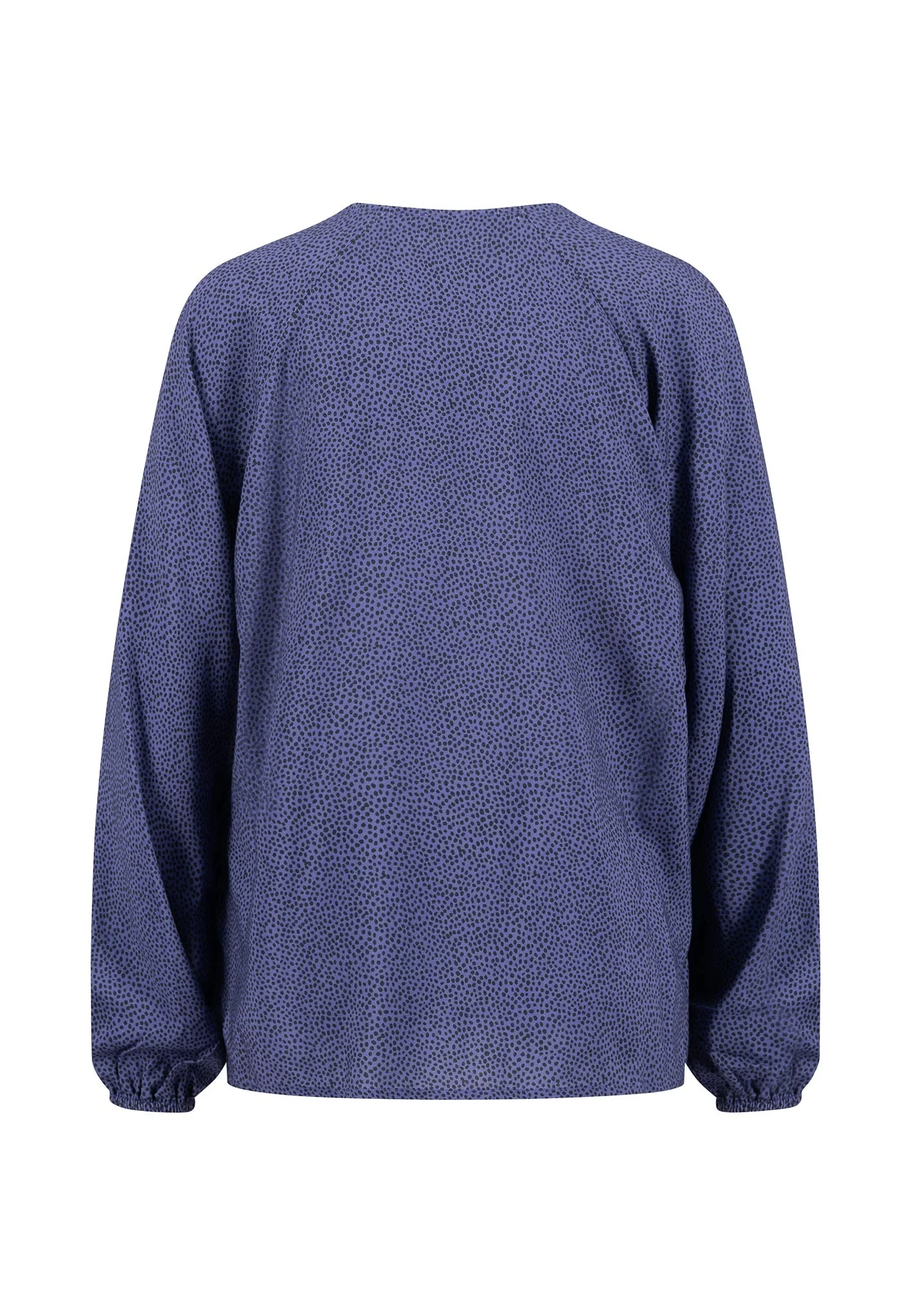 Bluse aus Viskose mit Punkten - Image 4