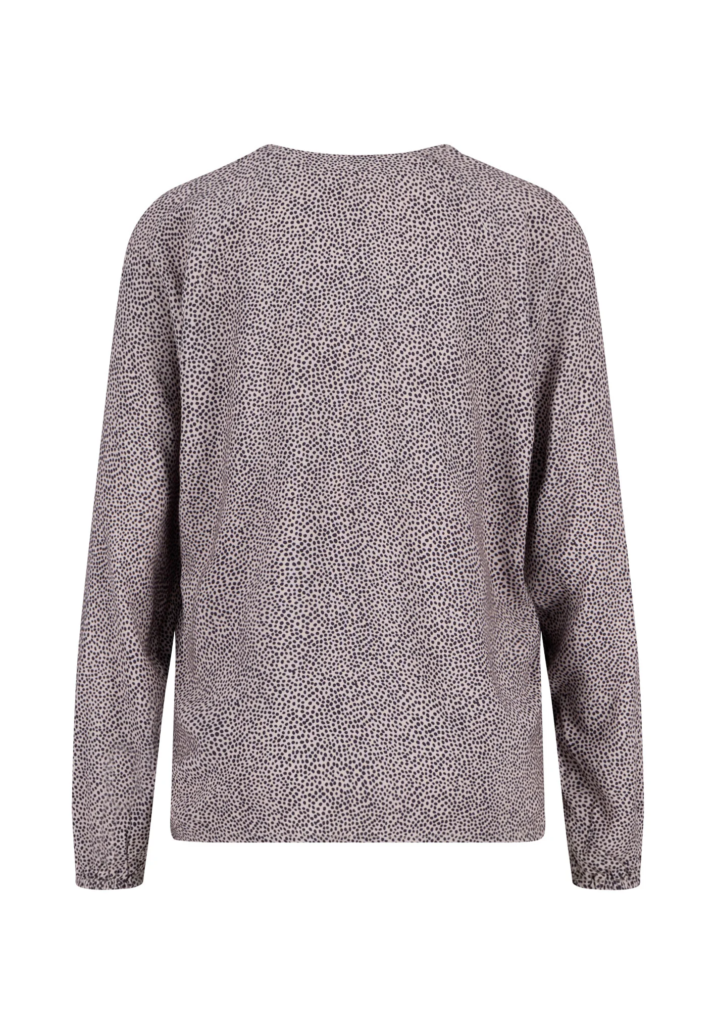 Bluse aus Viskose mit Punkten - Image 6