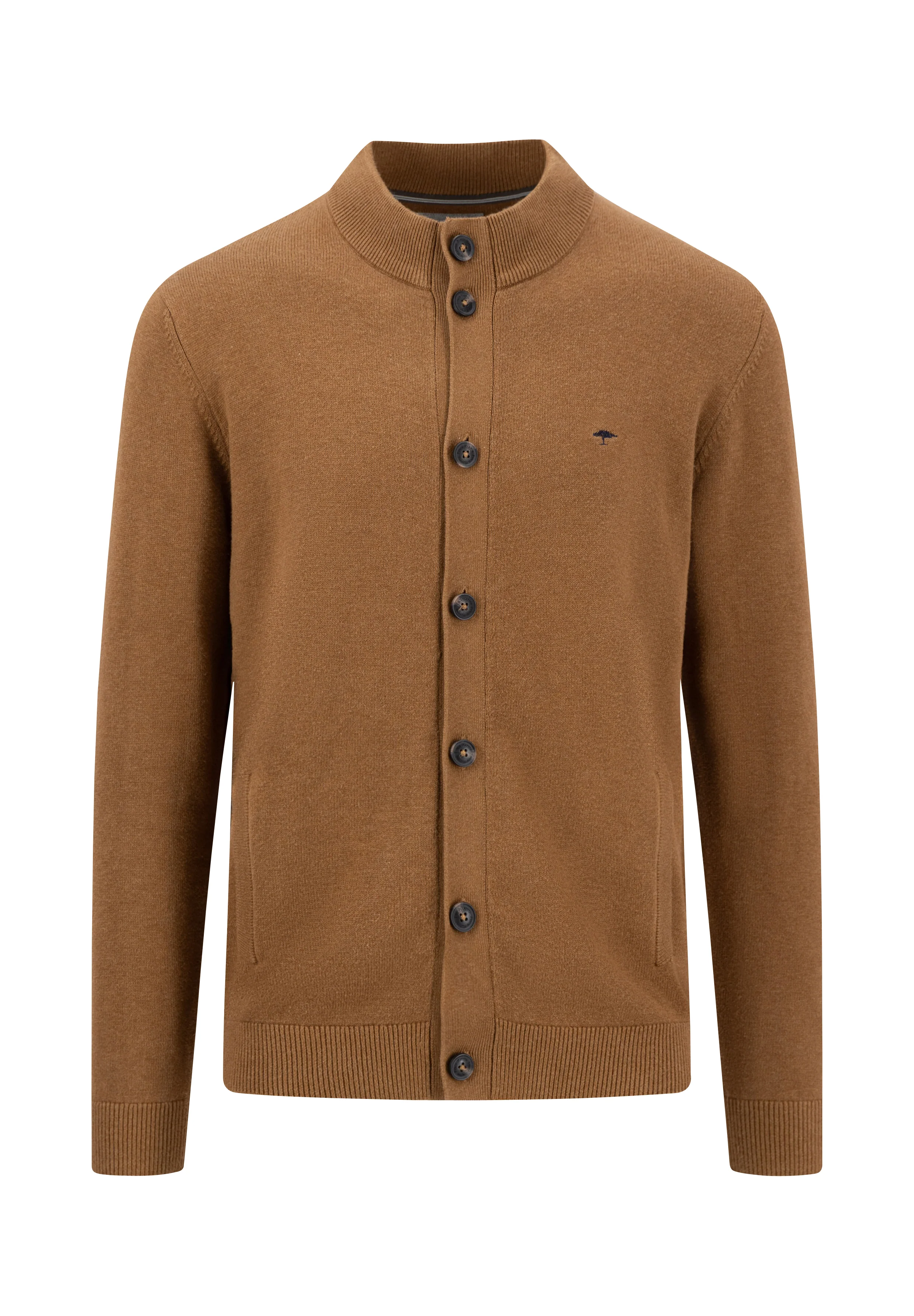 Cardigan aus Baumwolle mit Knopfleiste