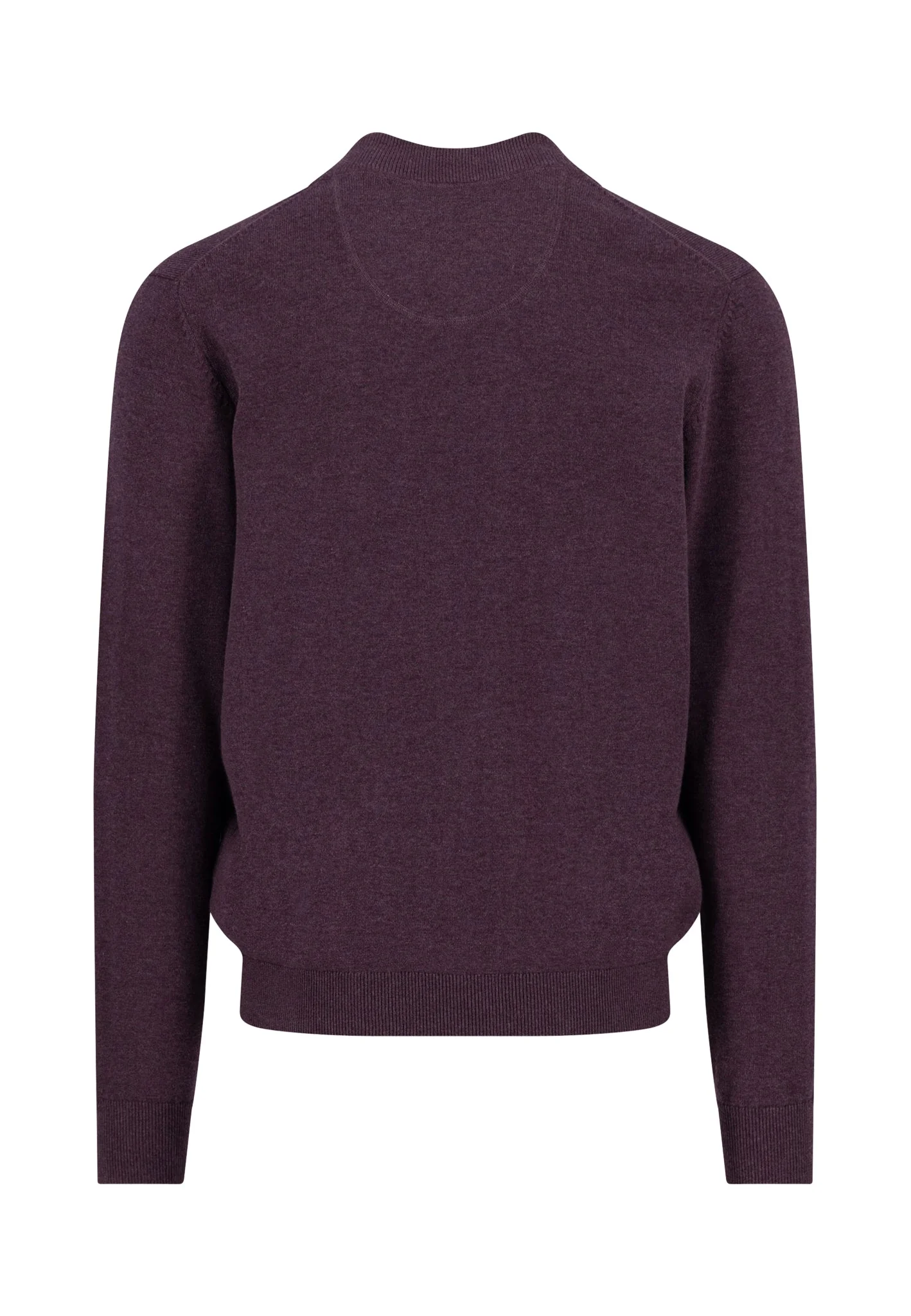 Cardigan aus Baumwolle mit Reißverschluss und Stehkragen – Superfine - Image 10