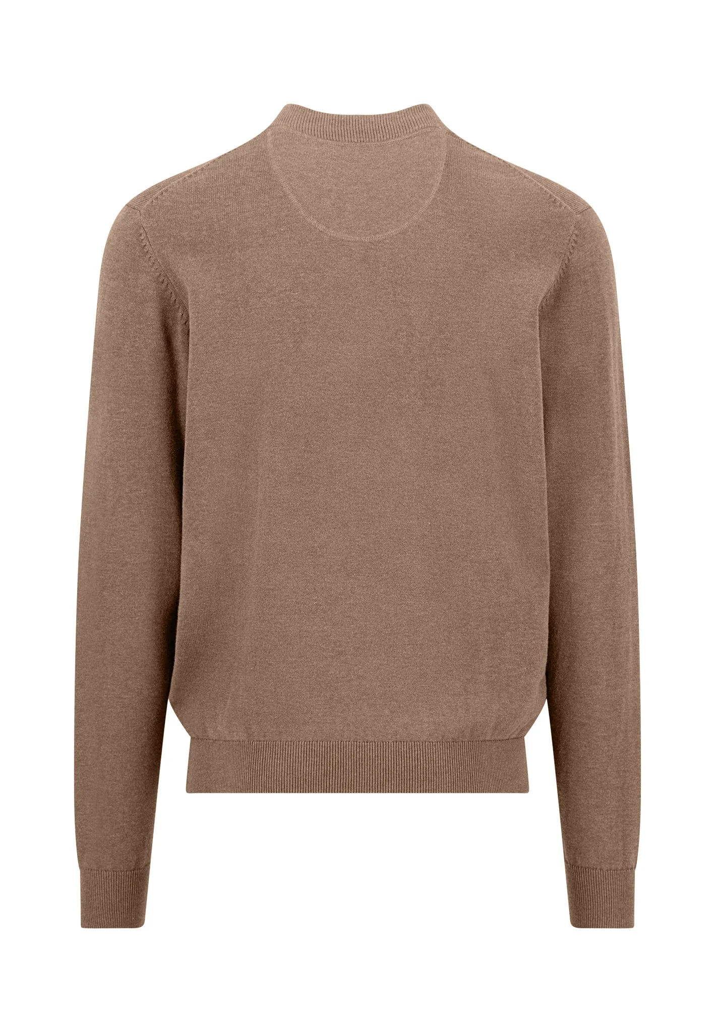 Cardigan aus Baumwolle mit Reißverschluss und Stehkragen – Superfine - Image 15