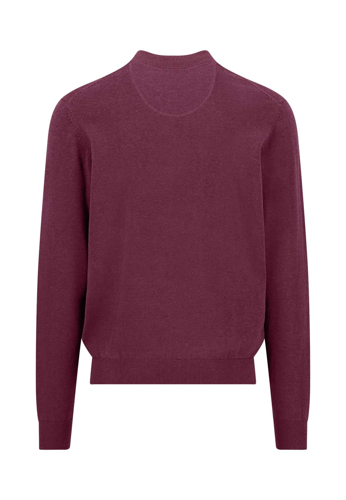 Cardigan aus Baumwolle mit Reißverschluss und Stehkragen – Superfine - Image 20