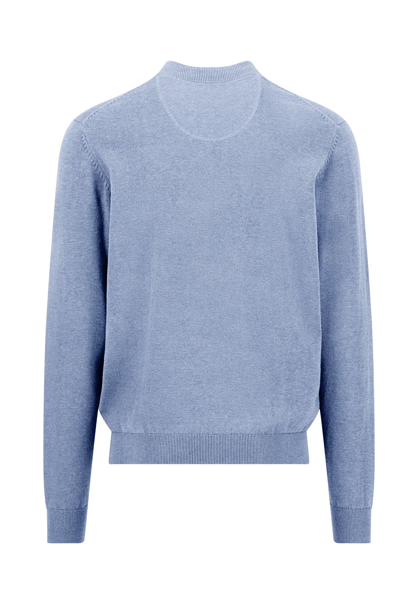 Cardigan aus Baumwolle mit Reißverschluss und Stehkragen – Superfine - Image 25