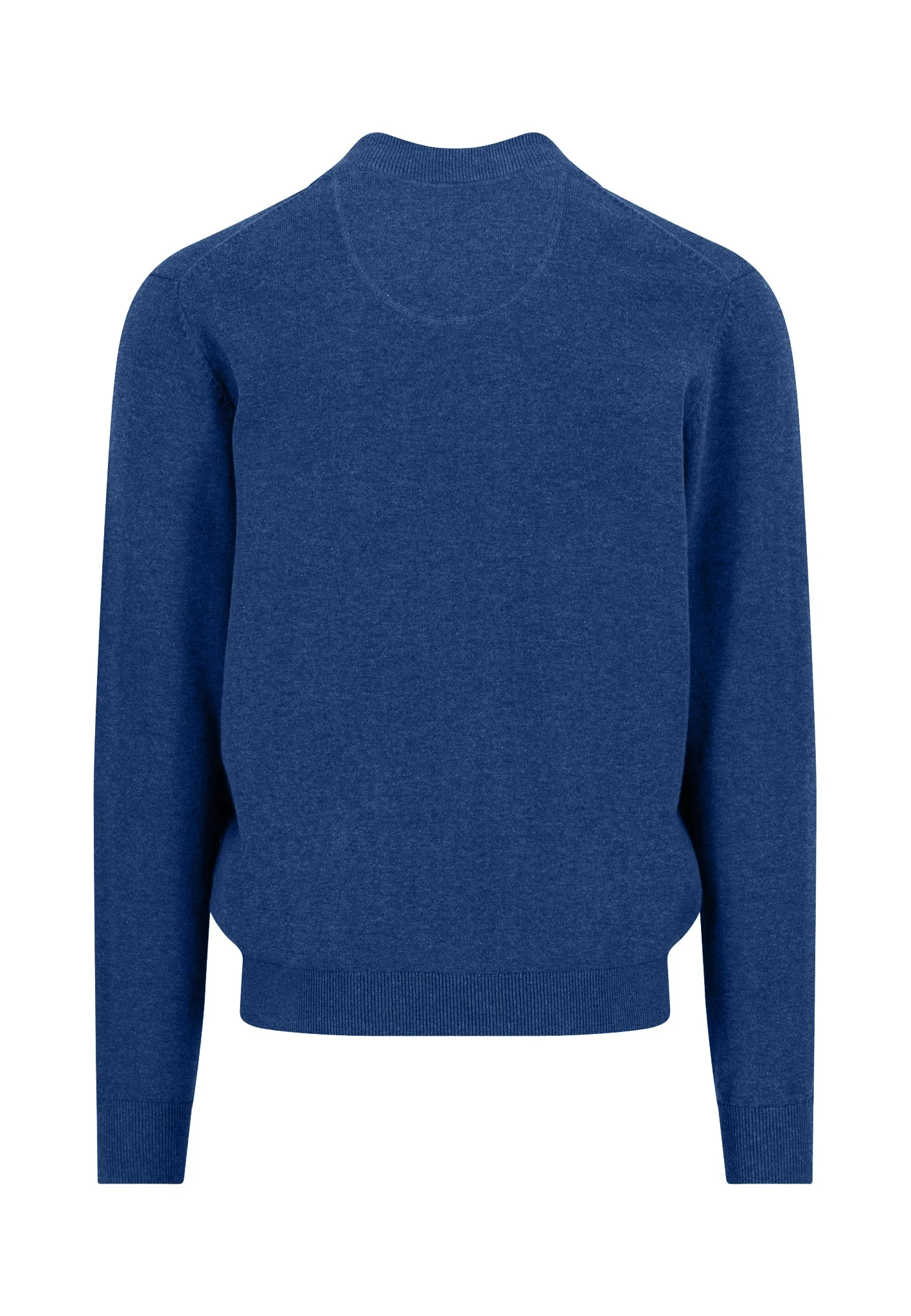 Cardigan aus Baumwolle mit Reißverschluss und Stehkragen – Superfine - Image 30