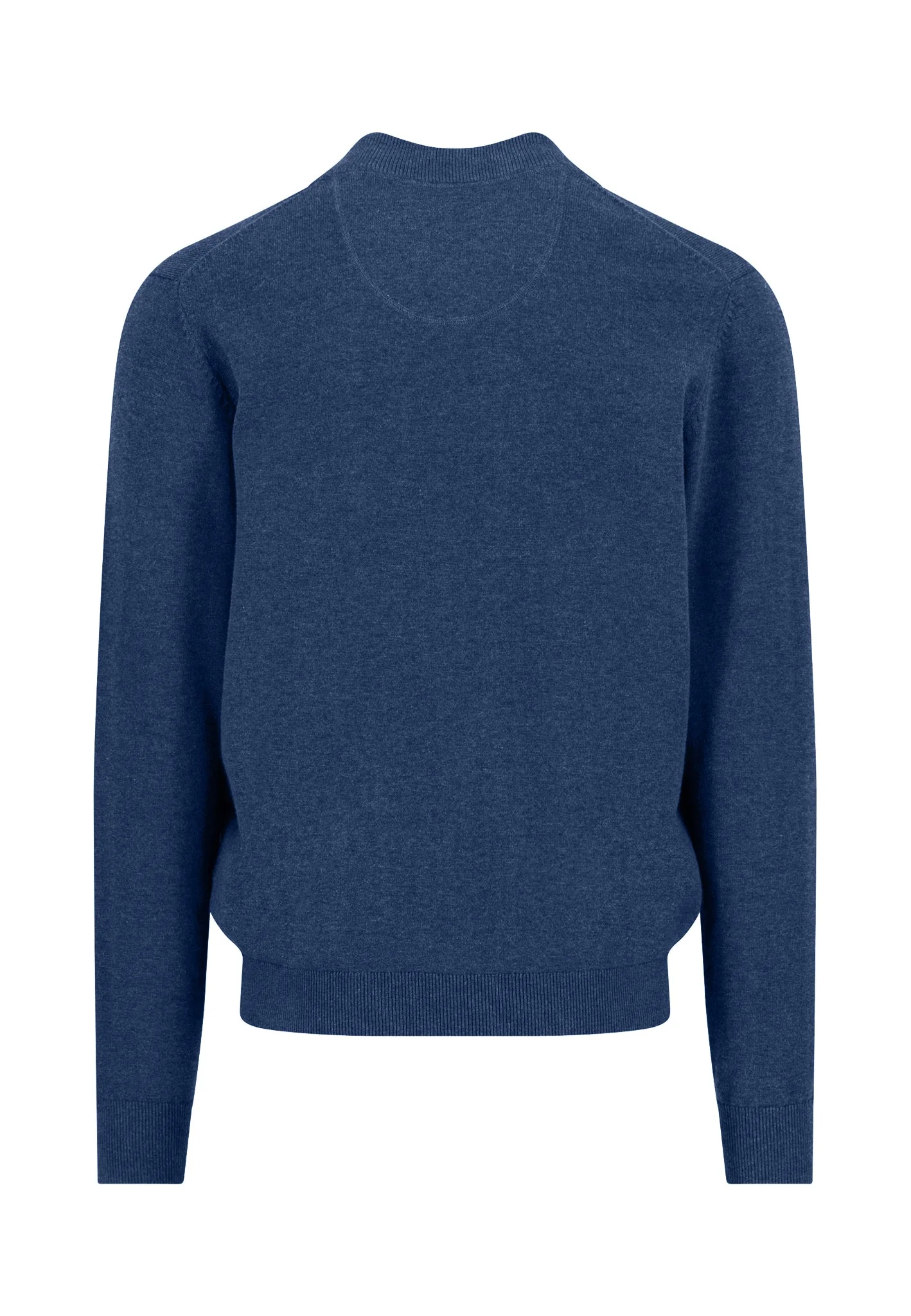 Cardigan aus Baumwolle mit Reißverschluss und Stehkragen – Superfine - Image 35