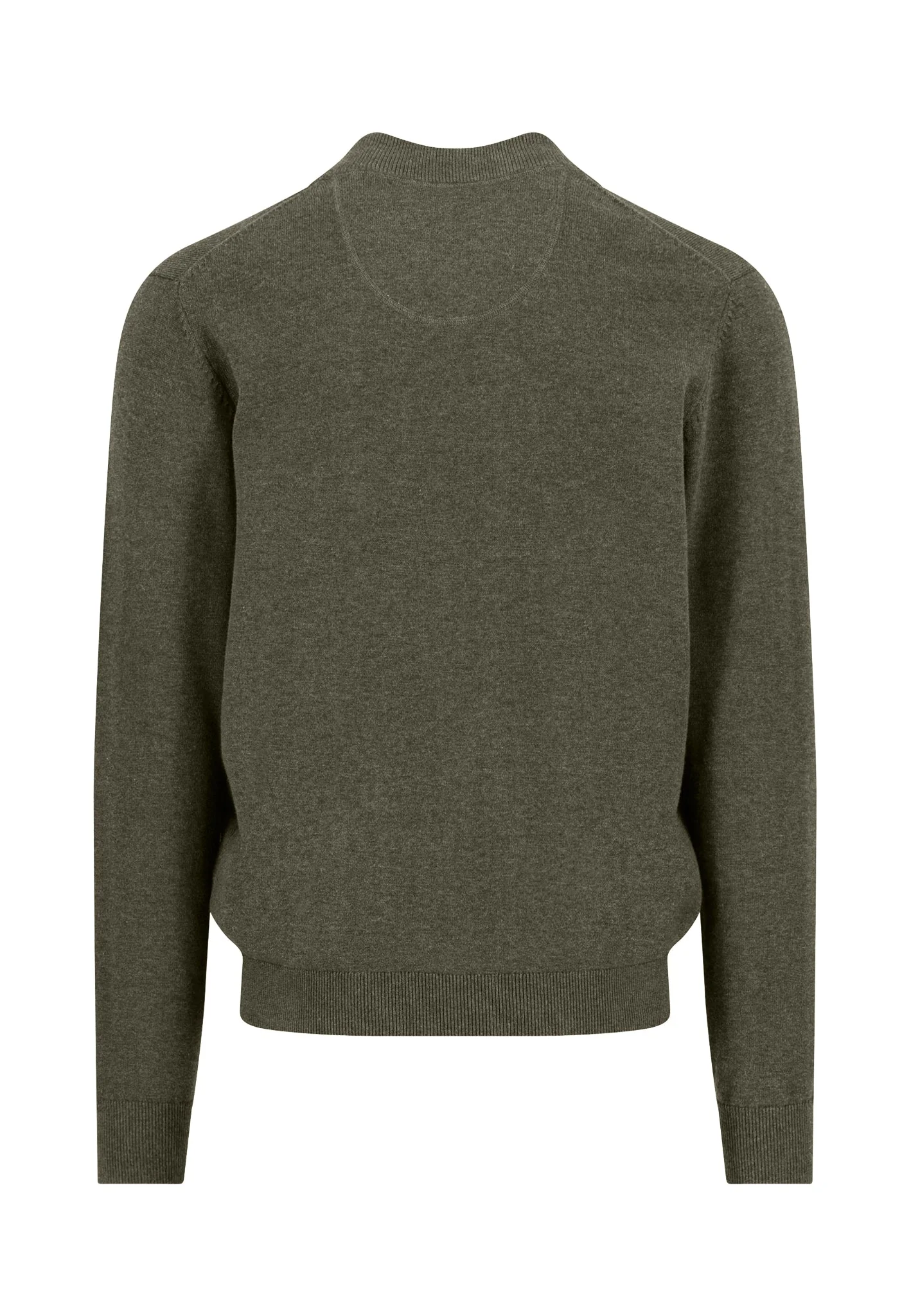 Cardigan aus Baumwolle mit Reißverschluss und Stehkragen – Superfine - Image 40