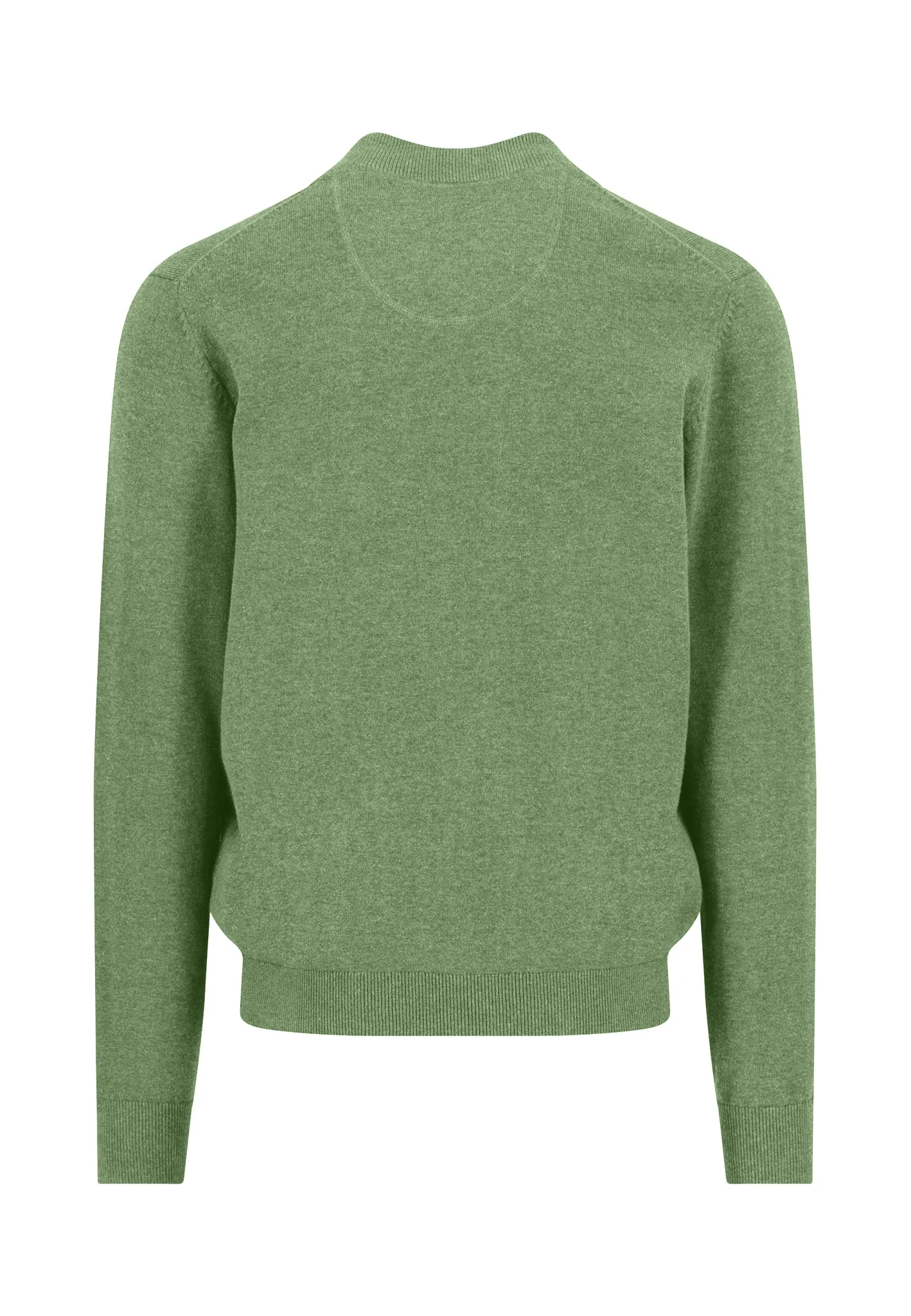 Cardigan aus Baumwolle mit Reißverschluss und Stehkragen – Superfine - Image 45