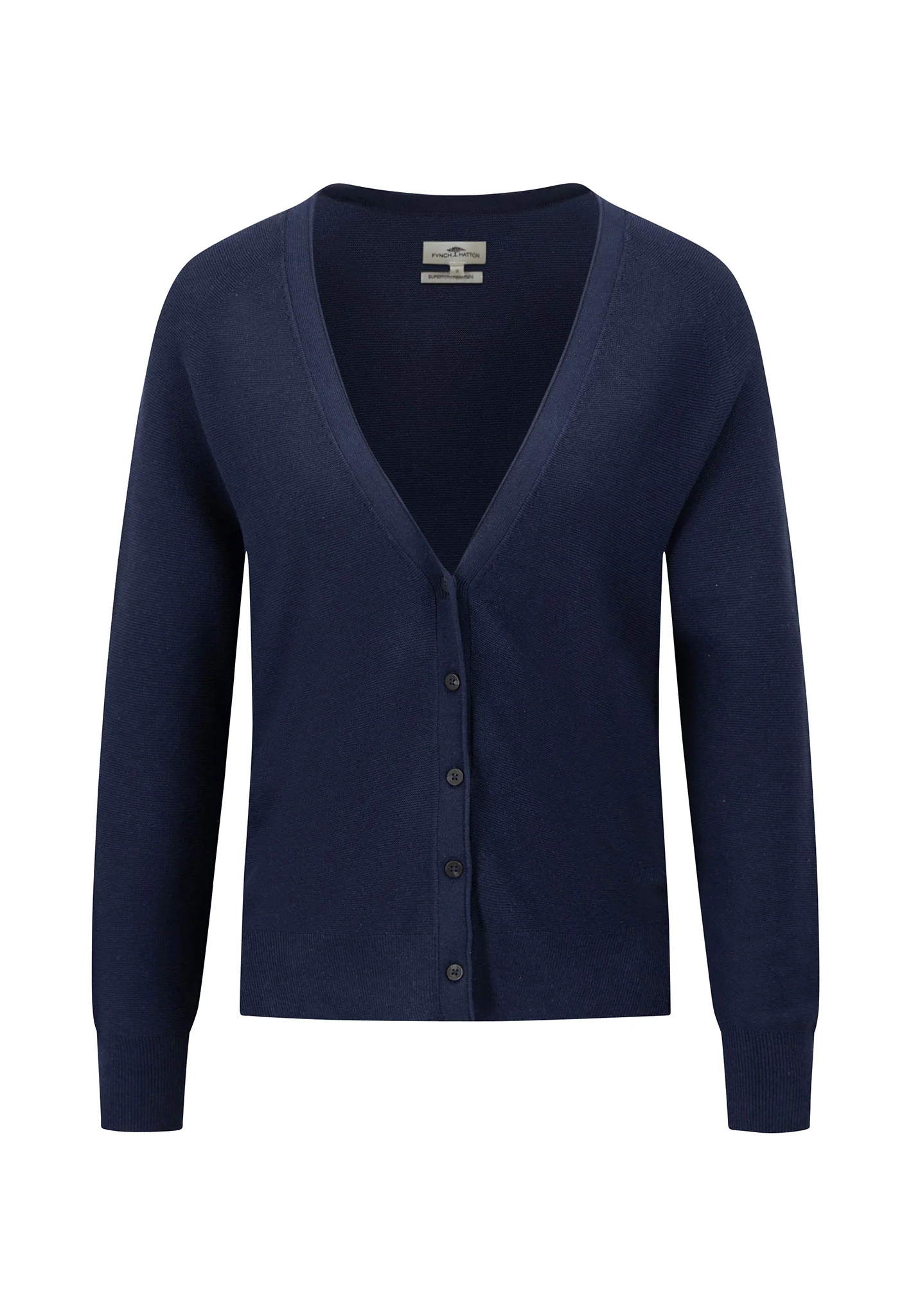 Cardigan aus strukturiertem Feinstrick - Image 3