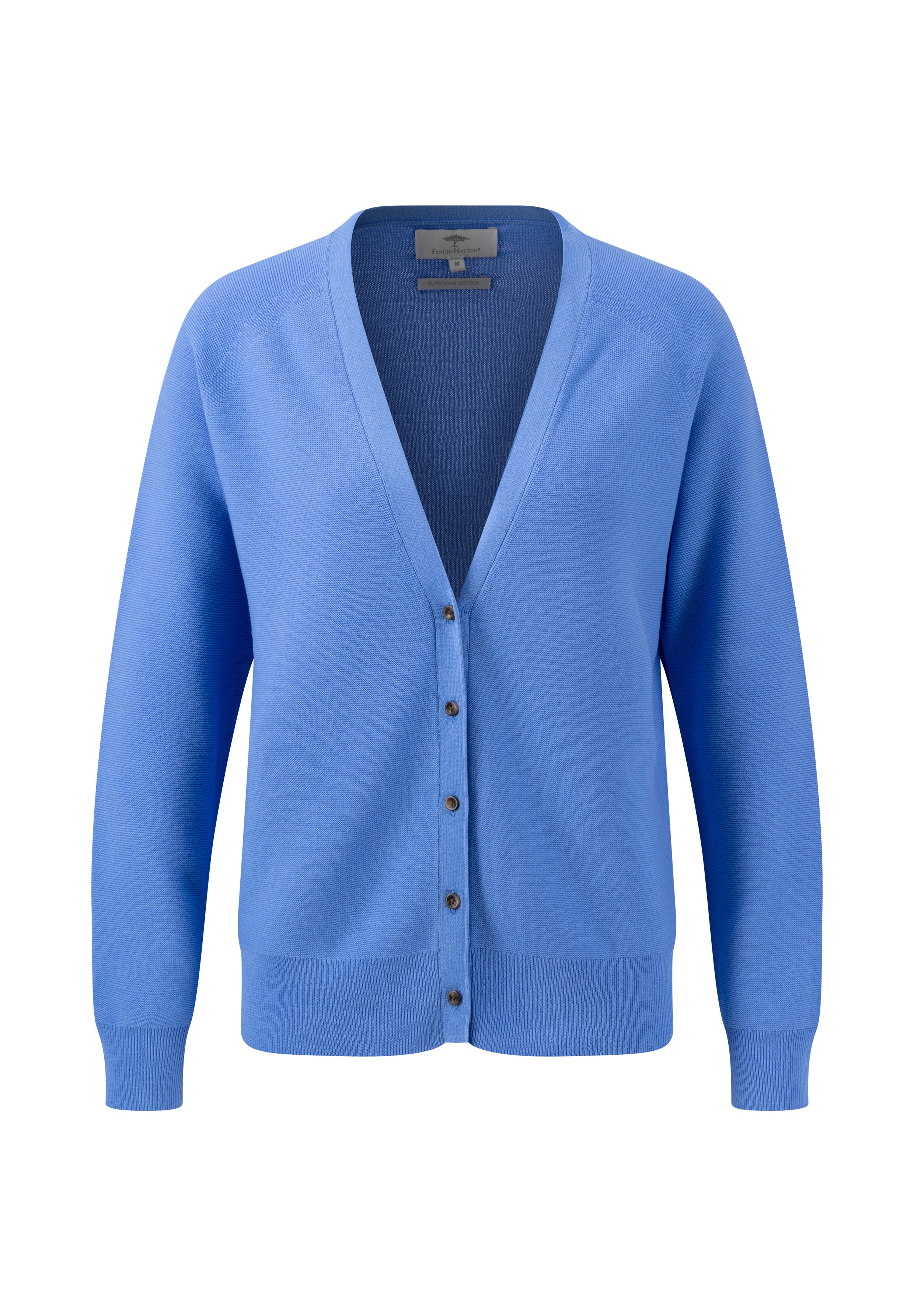 Cardigan aus strukturiertem Feinstrick - Image 5