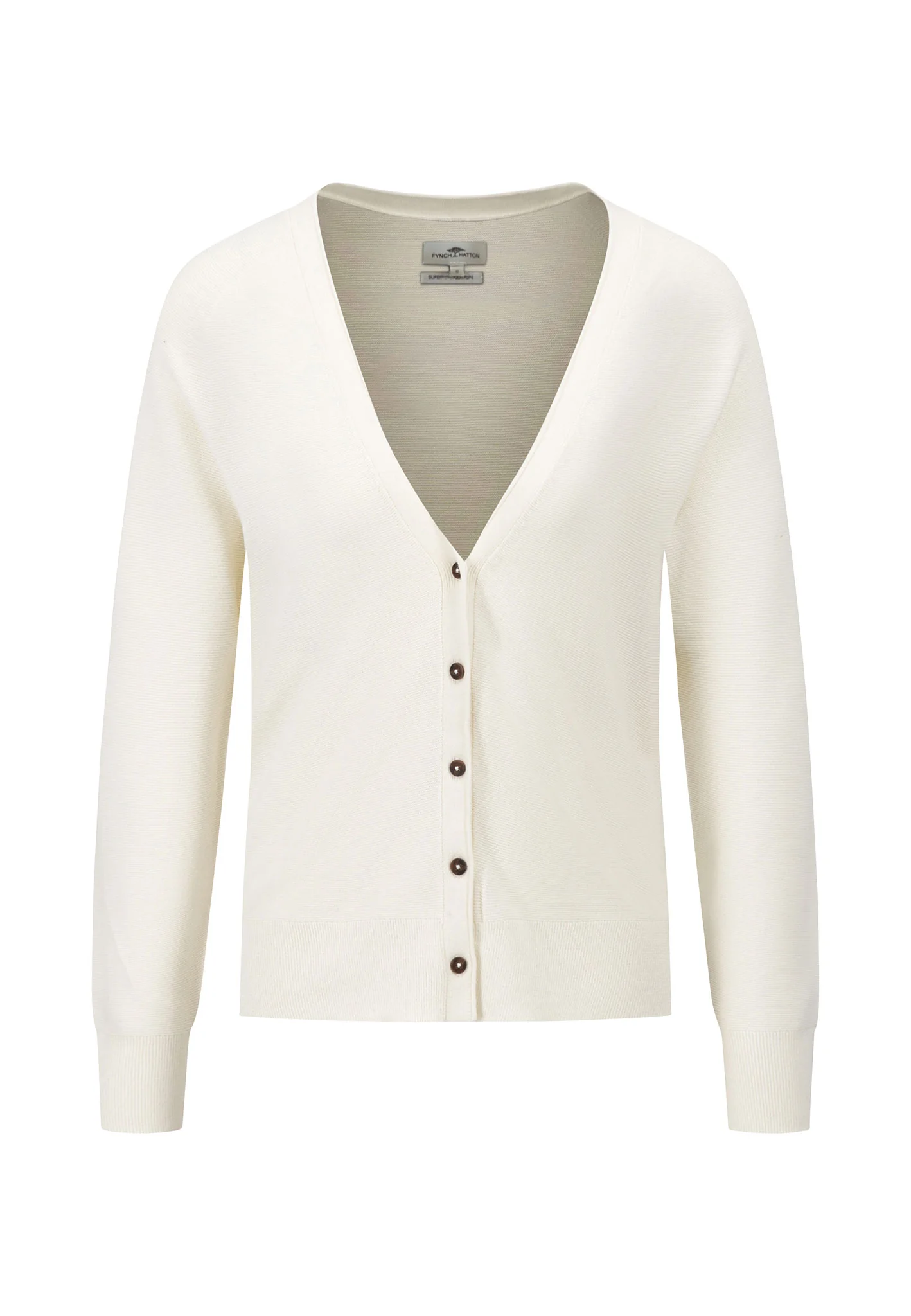 Cardigan aus strukturiertem Feinstrick - Image 7
