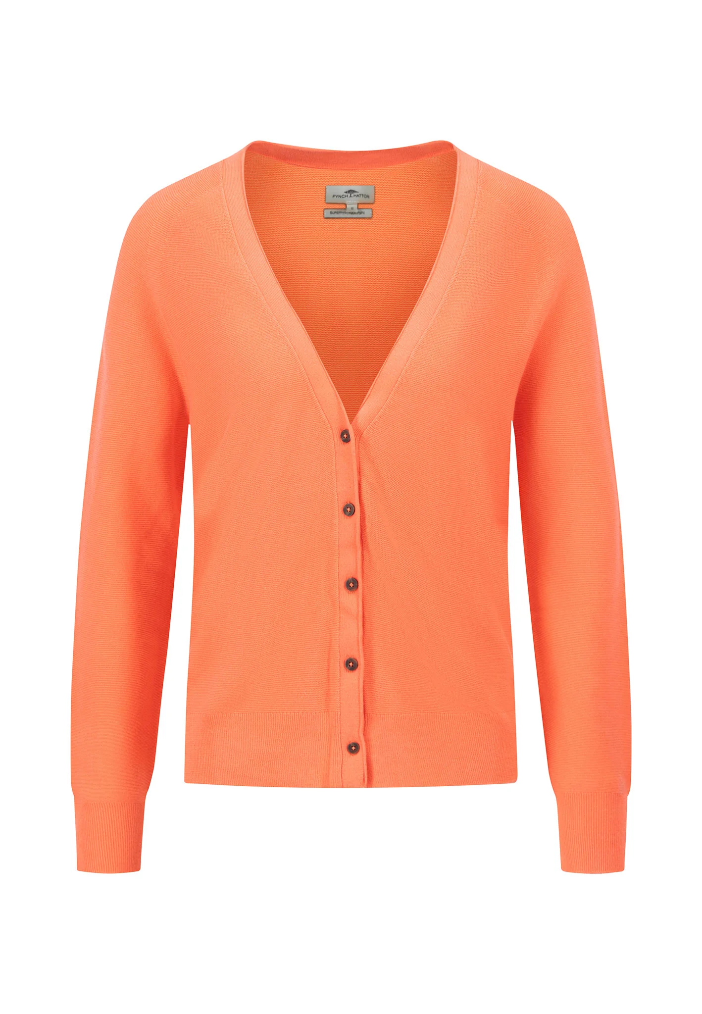 Cardigan aus strukturiertem Feinstrick - Image 9