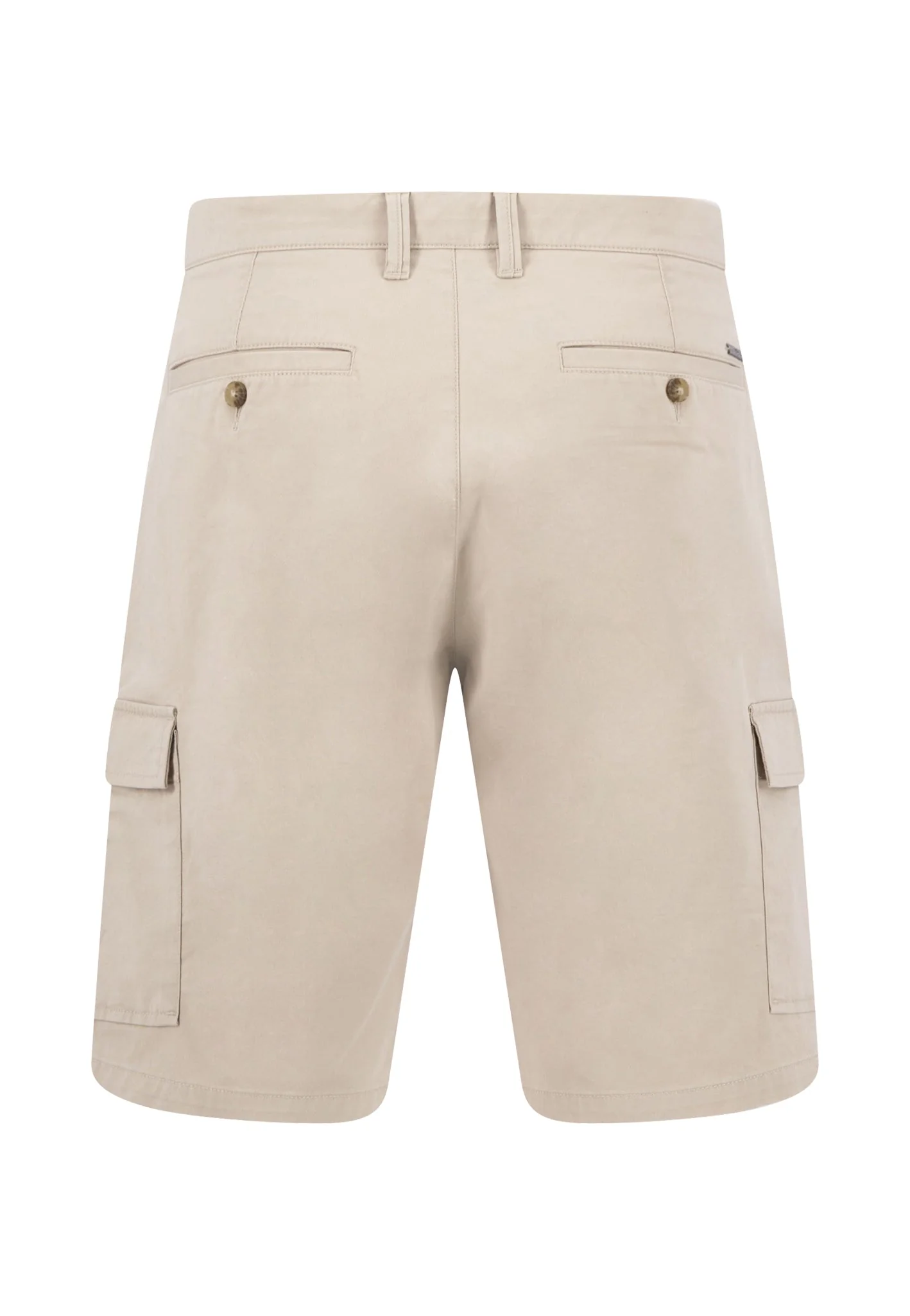 Cargoshorts aus Baumwoll-Stretch mit aufgesetzten Taschen - Image 6