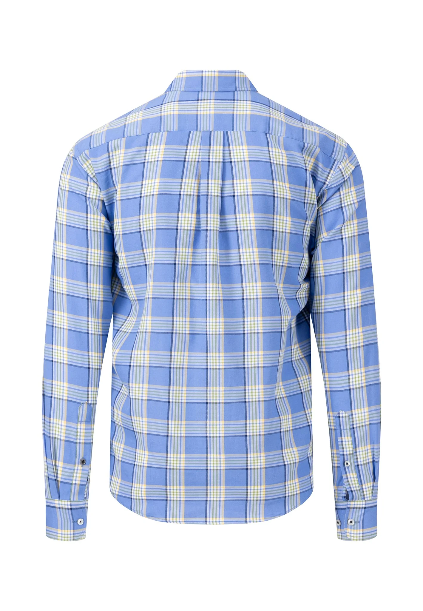 Leichtes Casual-Fit Hemd mit Karomuster - Image 4