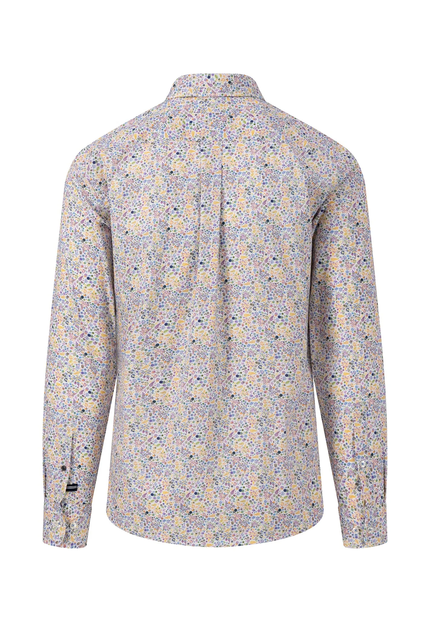 Gemustertes Casual-Fit Hemd mit modischem Print - Image 4