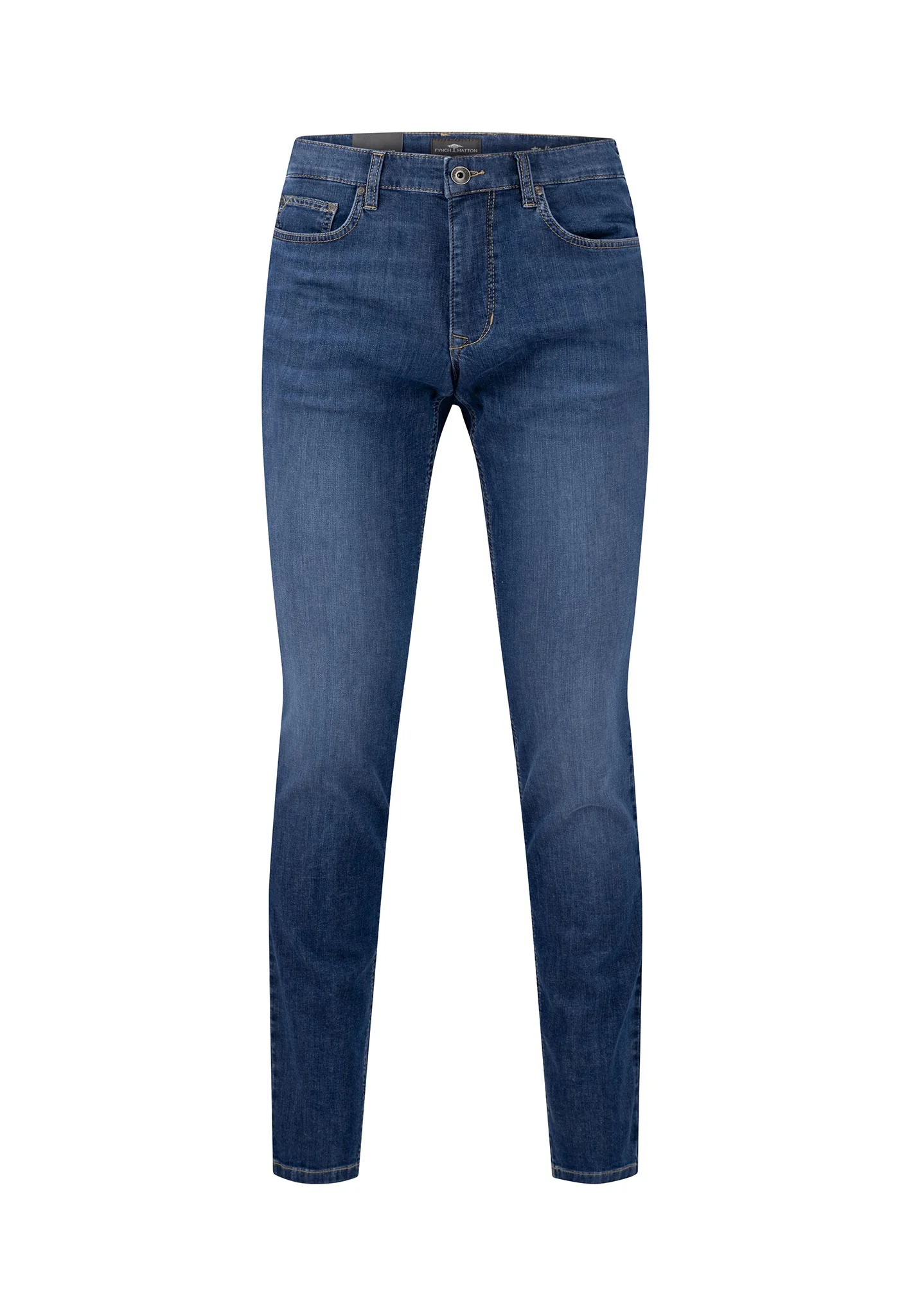 Casual-Fit Jeans im 5-Pocket-Design aus Baumwoll-Mix - Image 9