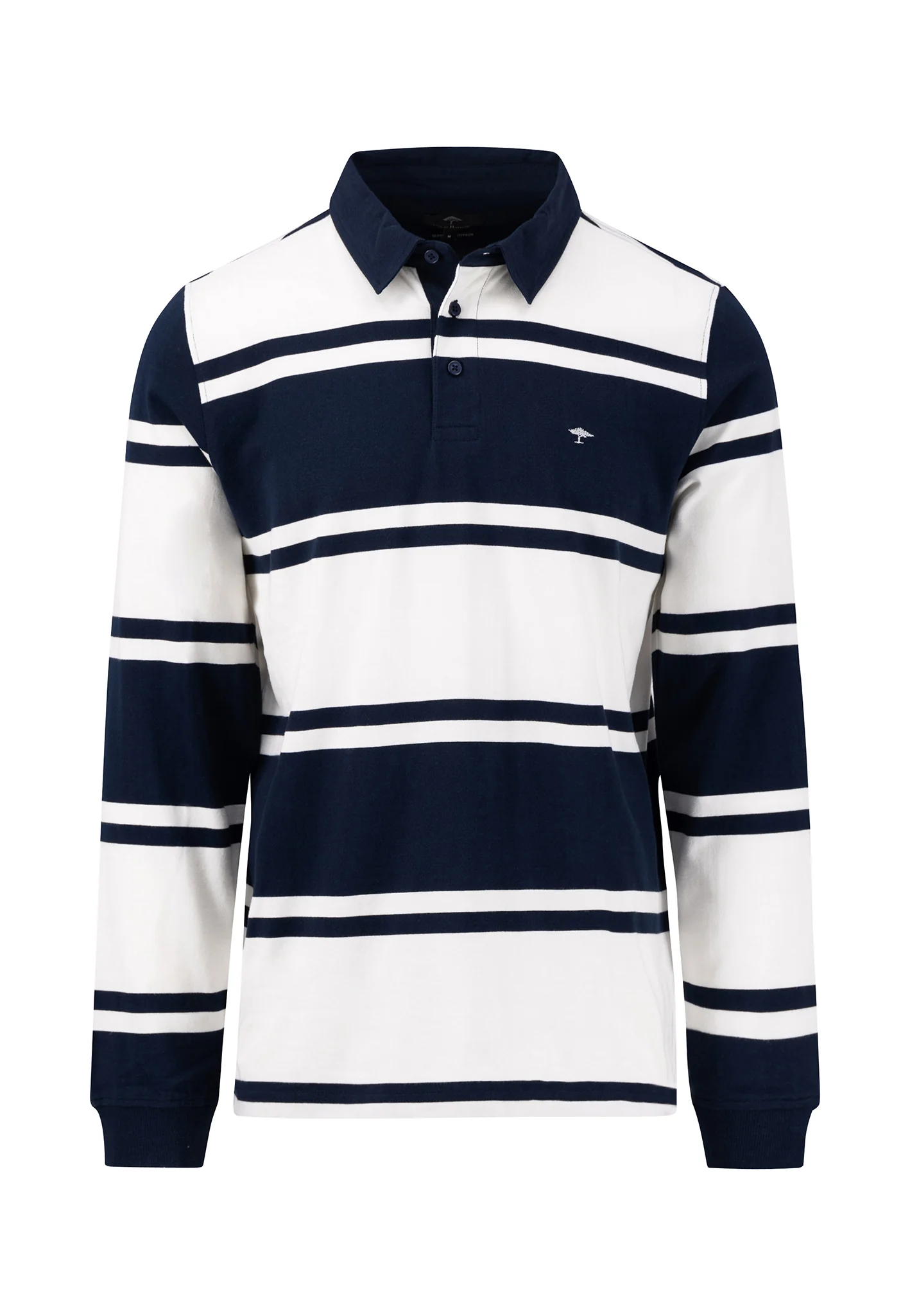 Casual-Fit Rugby-Streifenshirt aus reiner Baumwolle - Image 3