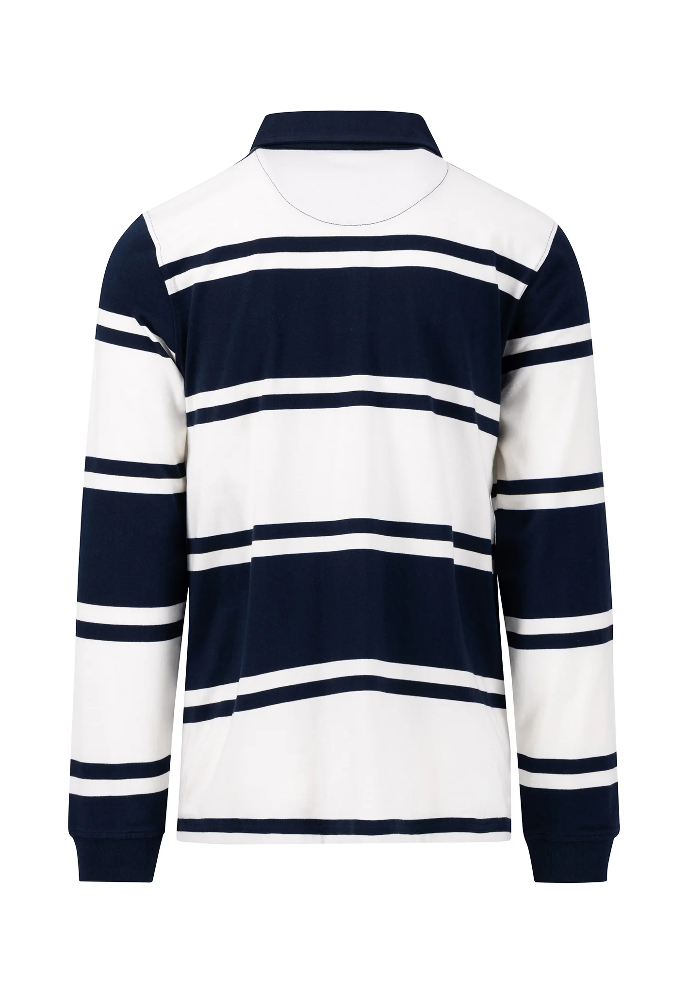 Casual-Fit Rugby-Streifenshirt aus reiner Baumwolle - Image 4
