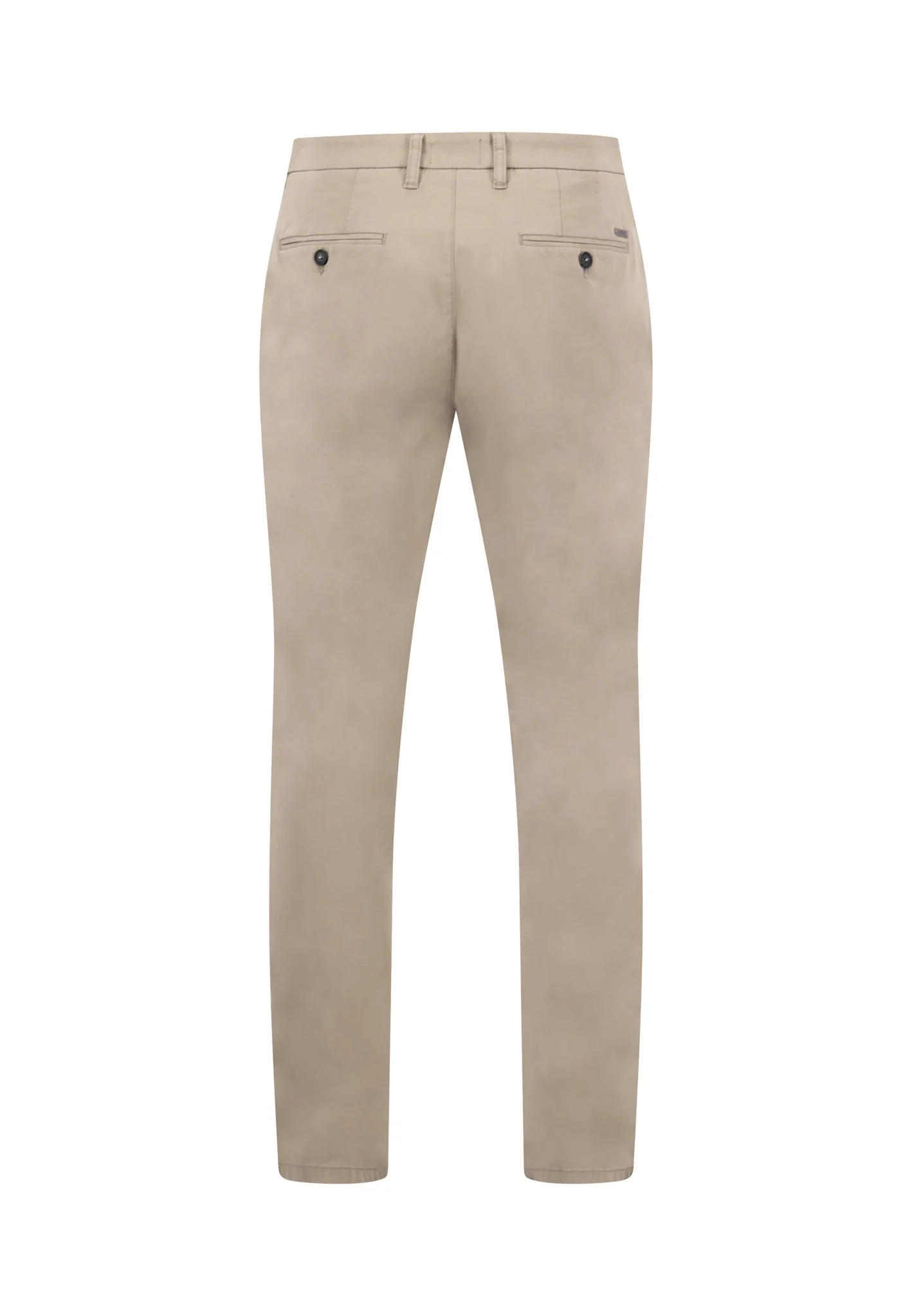 Chino aus Baumwoll-Lyocell-Stretch mit schmaler Passform – Straight Leg - Image 4