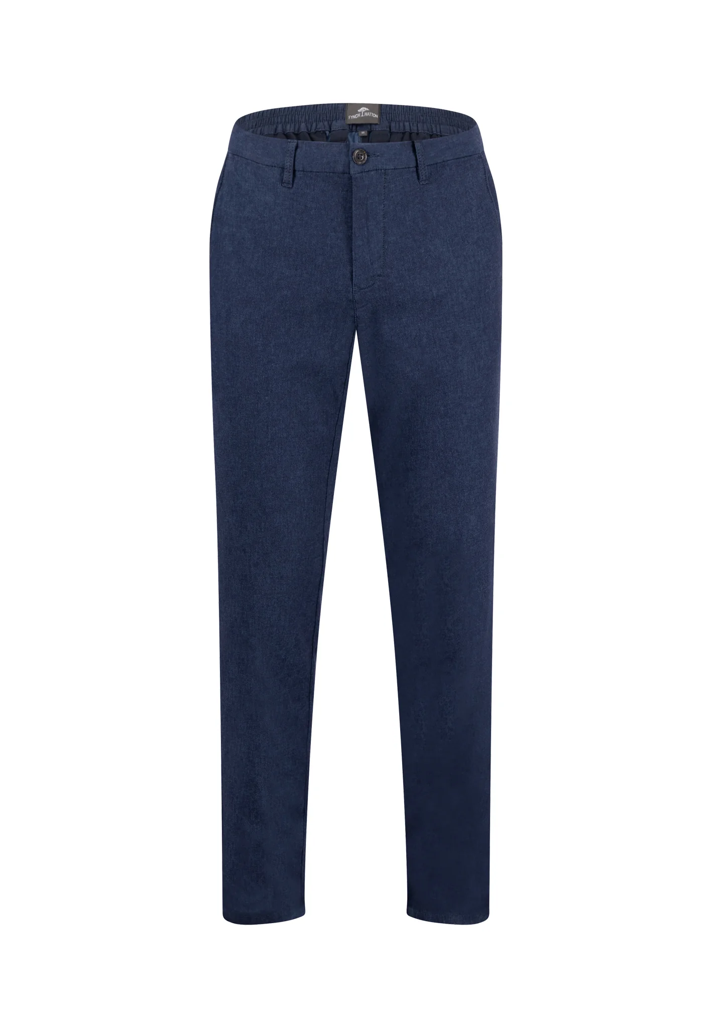 Chino aus Baumwoll-Mix mit Verschlussknopf – Straight Leg - Image 6