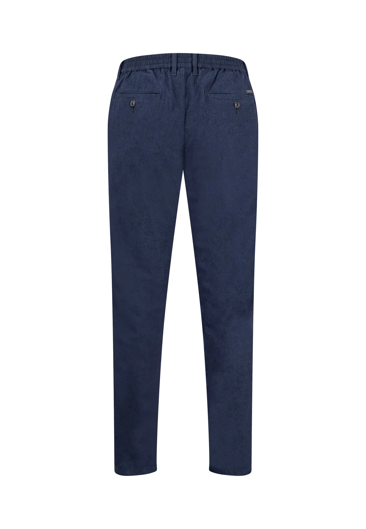 Chino aus Baumwoll-Mix mit Verschlussknopf – Straight Leg - Image 7