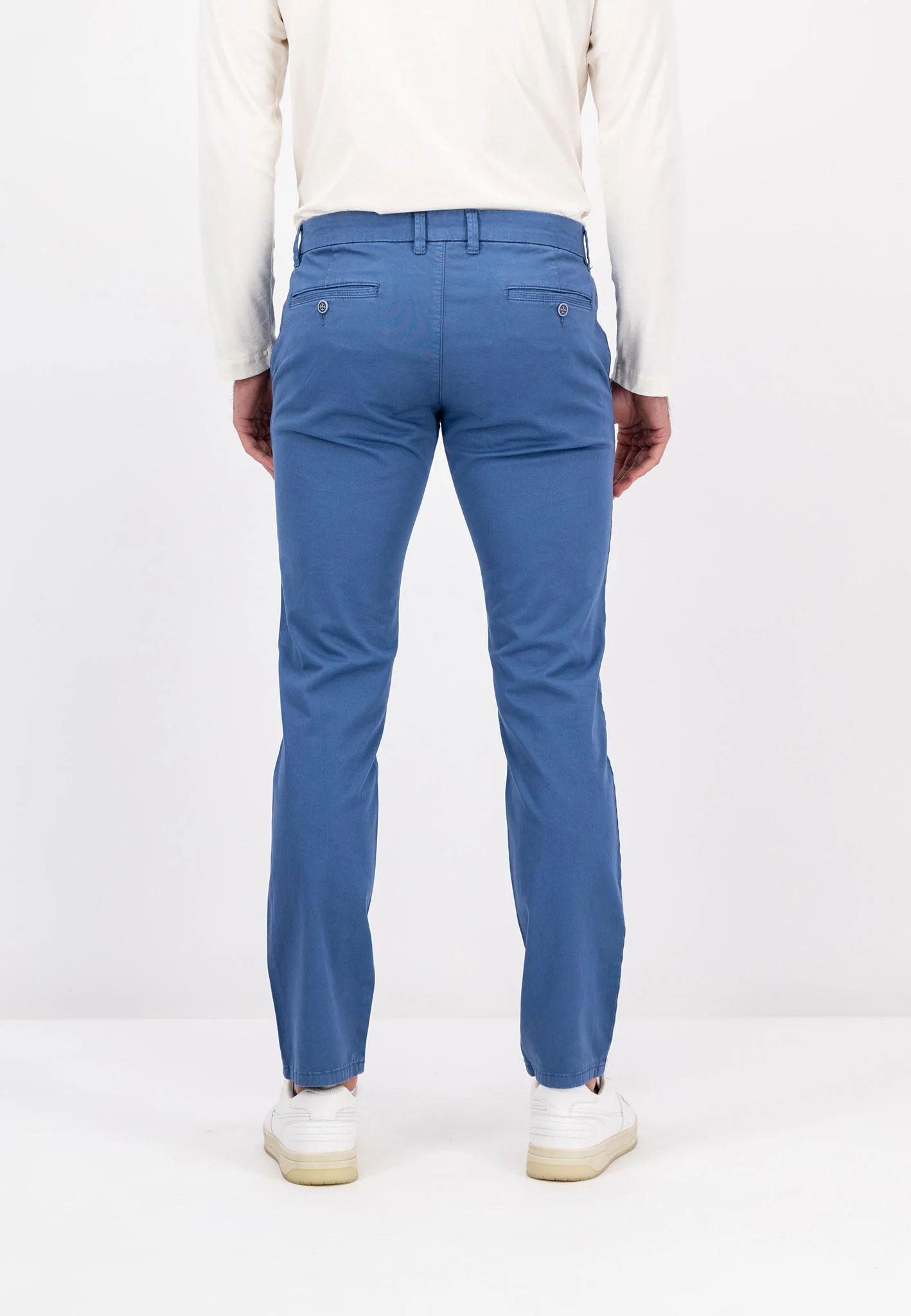 Chino aus Baumwoll-Mix– Straight-Leg - Image 2
