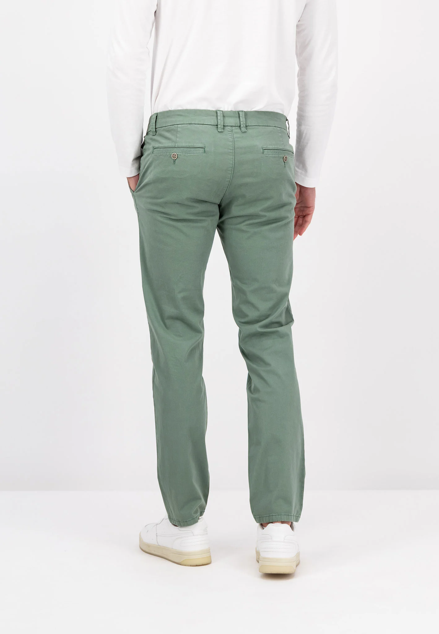 Chino aus Baumwoll-Mix– Straight-Leg - Image 6