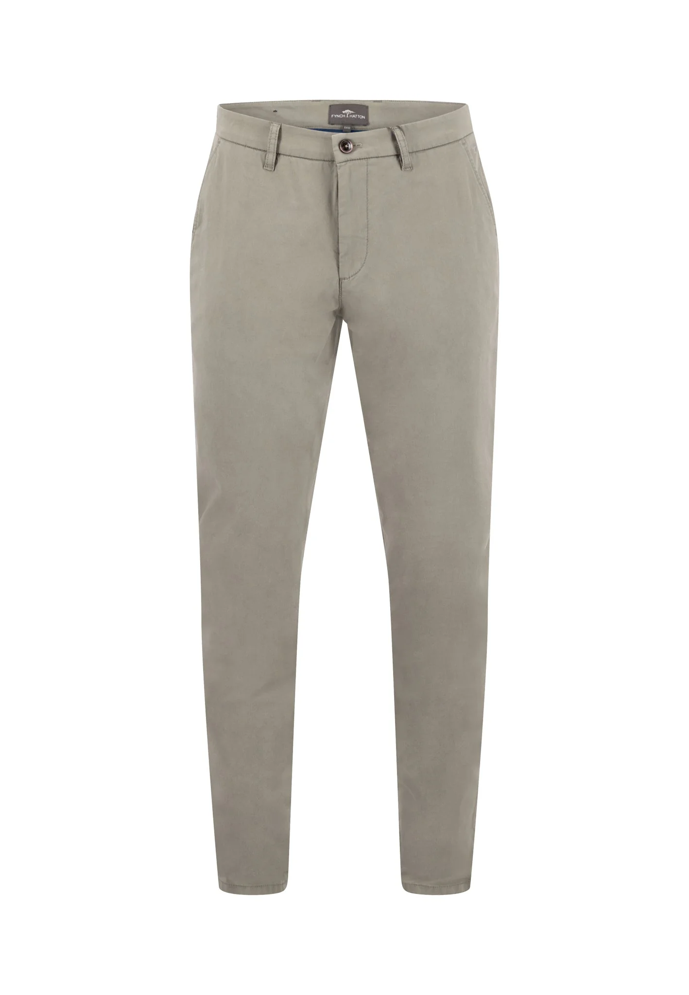 Chino aus Baumwoll-Stretch mit schmaler Passform – Straight Leg - Image 3