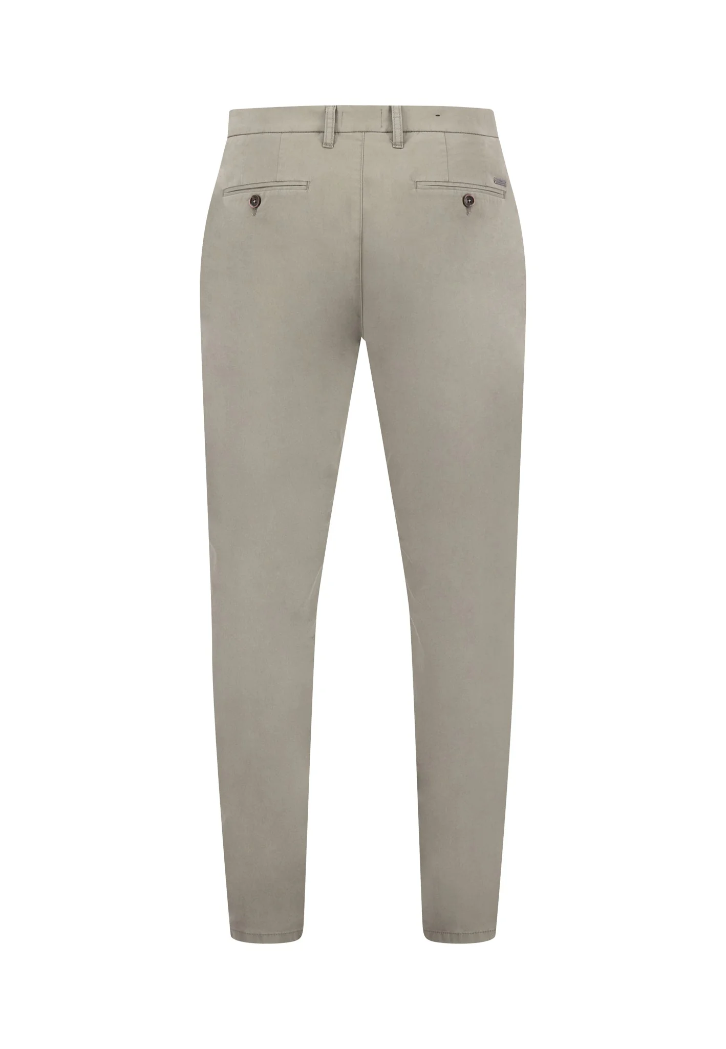 Chino aus Baumwoll-Stretch mit schmaler Passform – Straight Leg - Image 4