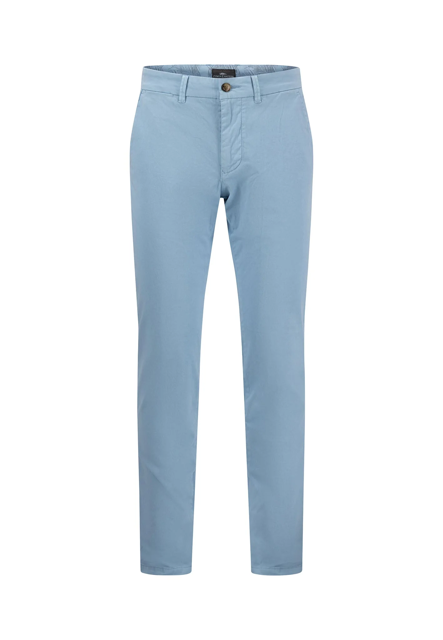 Chino aus Baumwoll-Stretch mit Straight Leg - Image 9