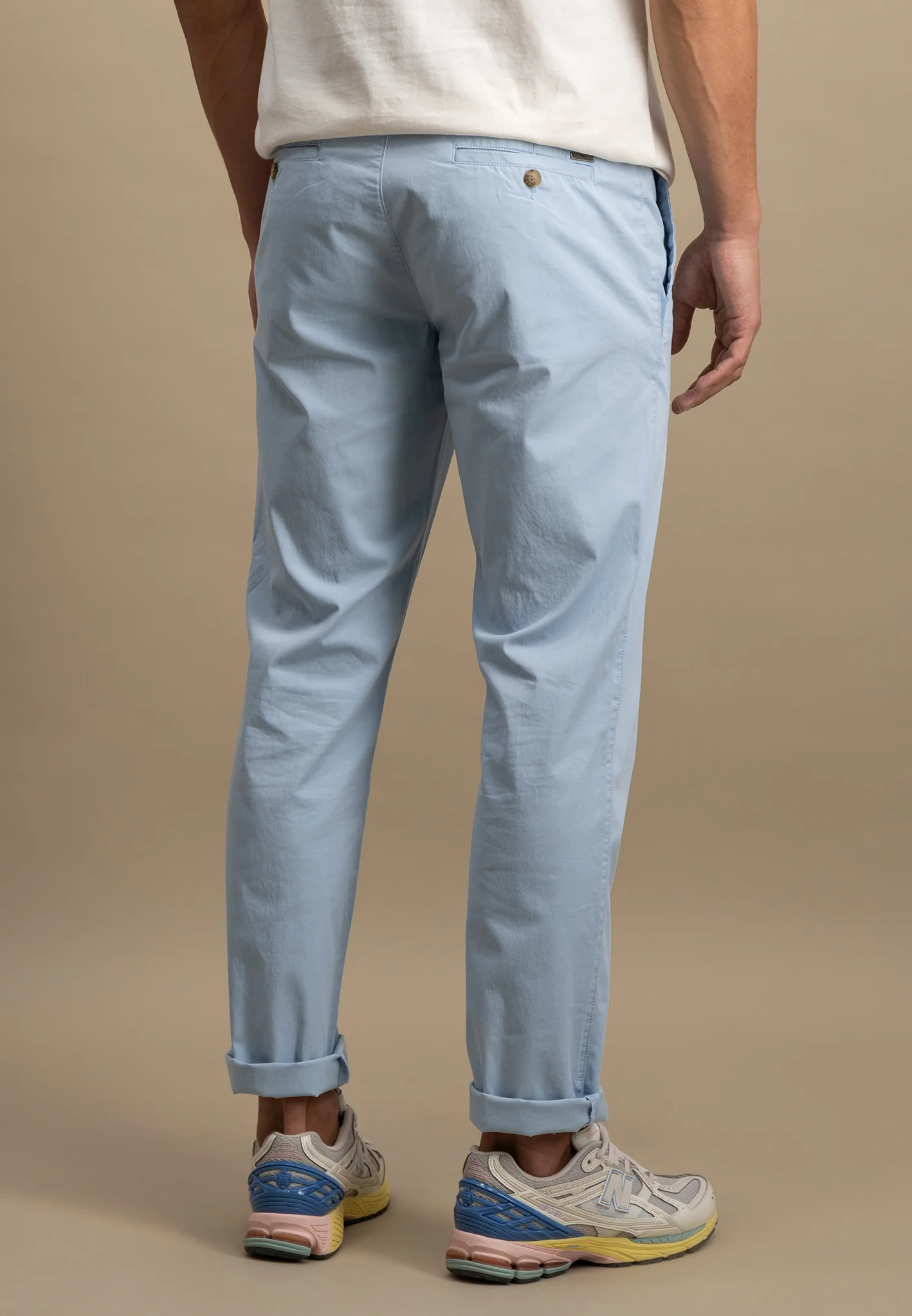 Chino aus Baumwoll-Stretch – Straight Leg - Image 7