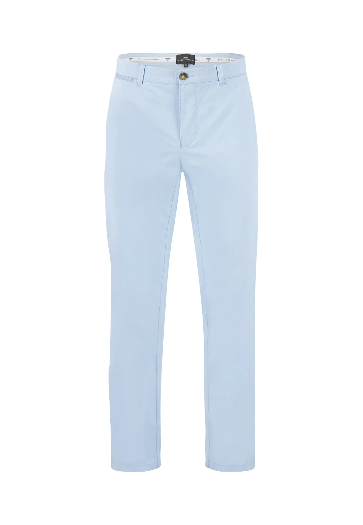 Chino aus Baumwoll-Stretch – Straight Leg - Image 9