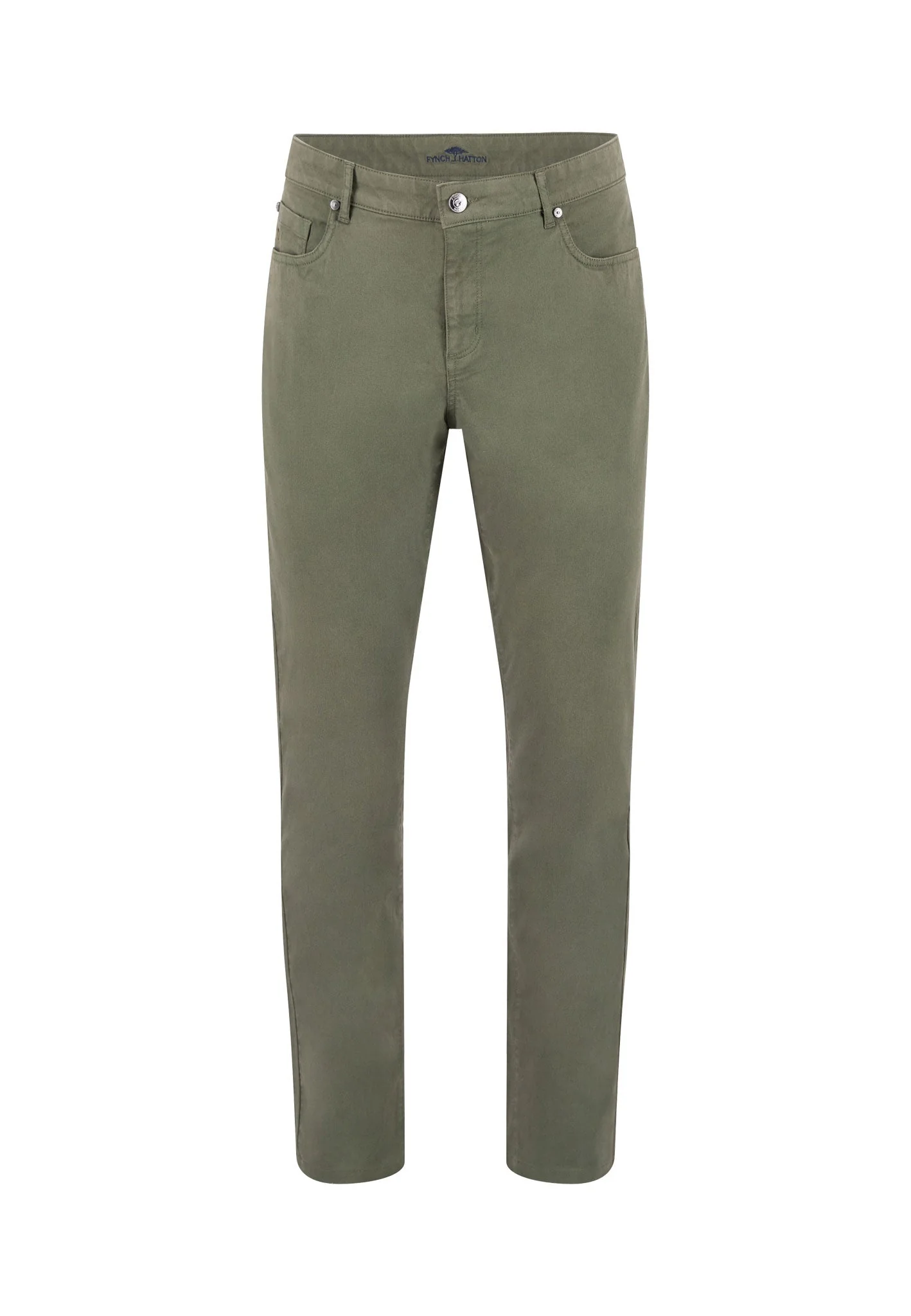 Chino aus Baumwoll-Stretch – Straight Leg - Image 4