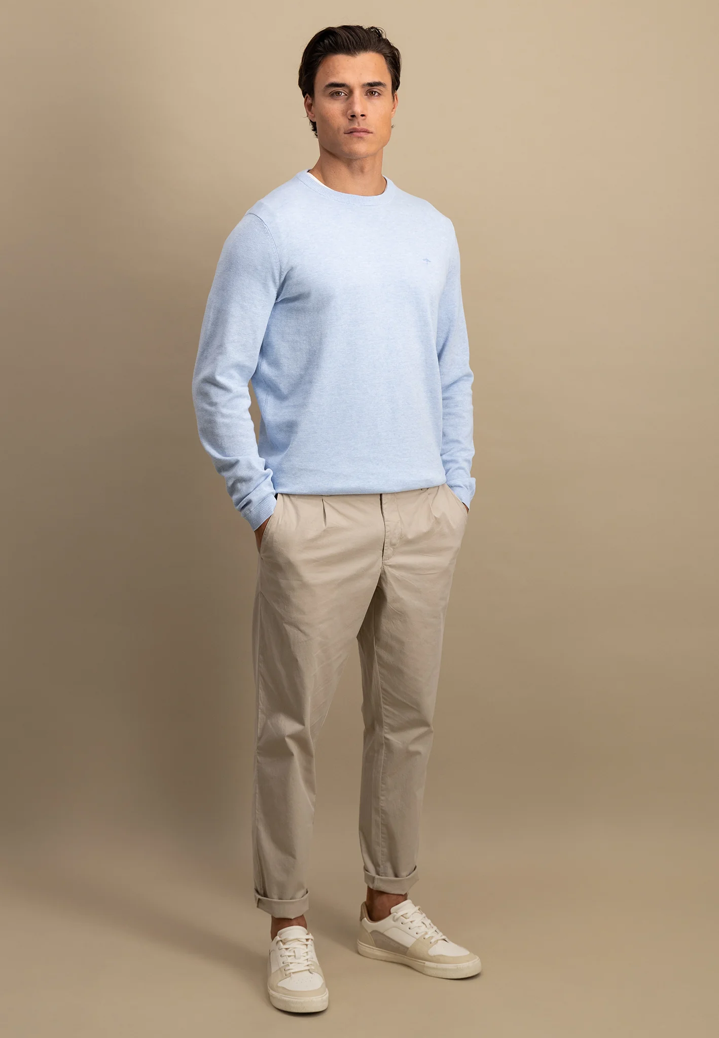 Chino aus Baumwollmix – Straight Leg - Image 3