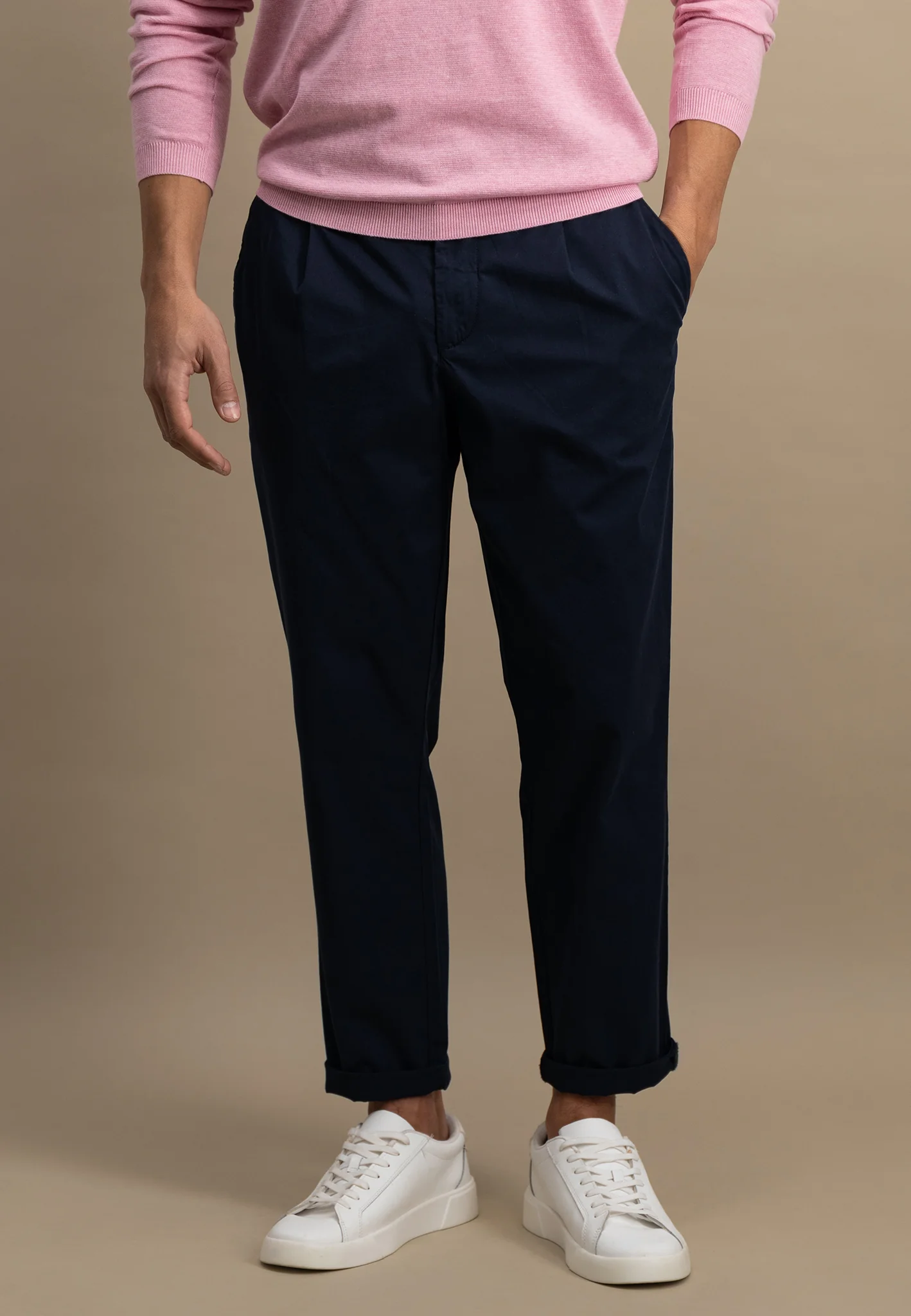 Chino aus Baumwollmix – Straight Leg - Image 6
