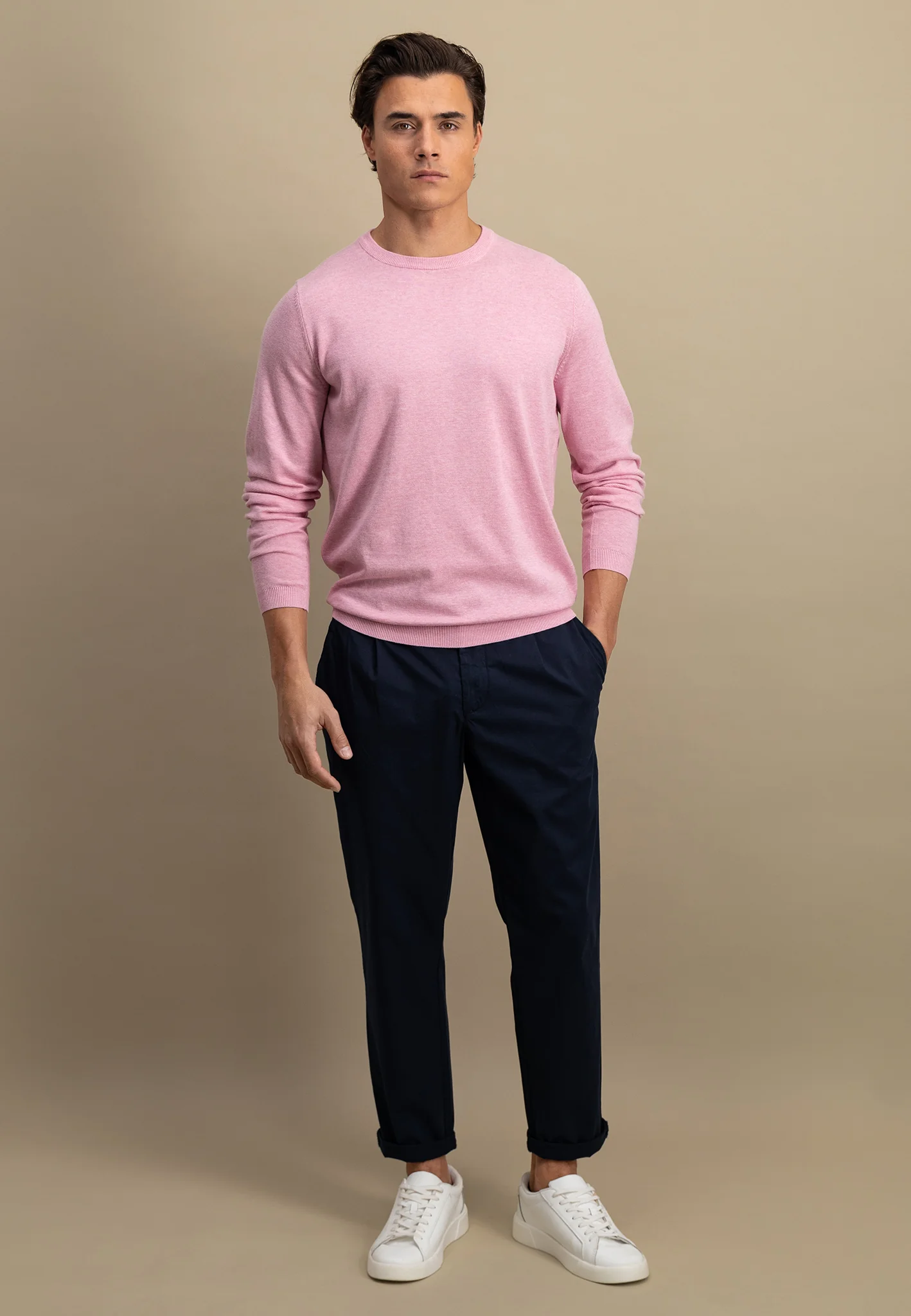 Chino aus Baumwollmix – Straight Leg - Image 8