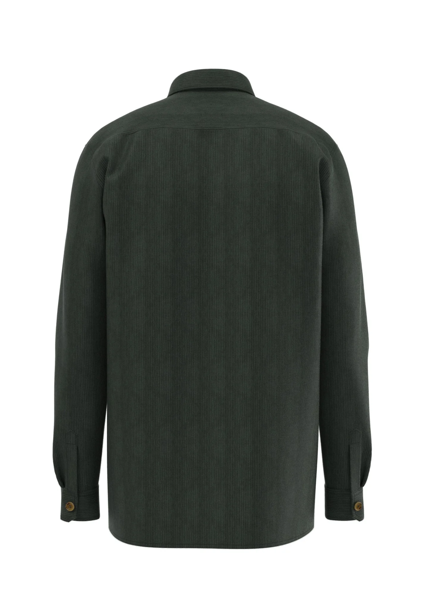 Cord-Overshirt aus Baumwolle mit Brusttaschen und Knopfleiste - Image 12