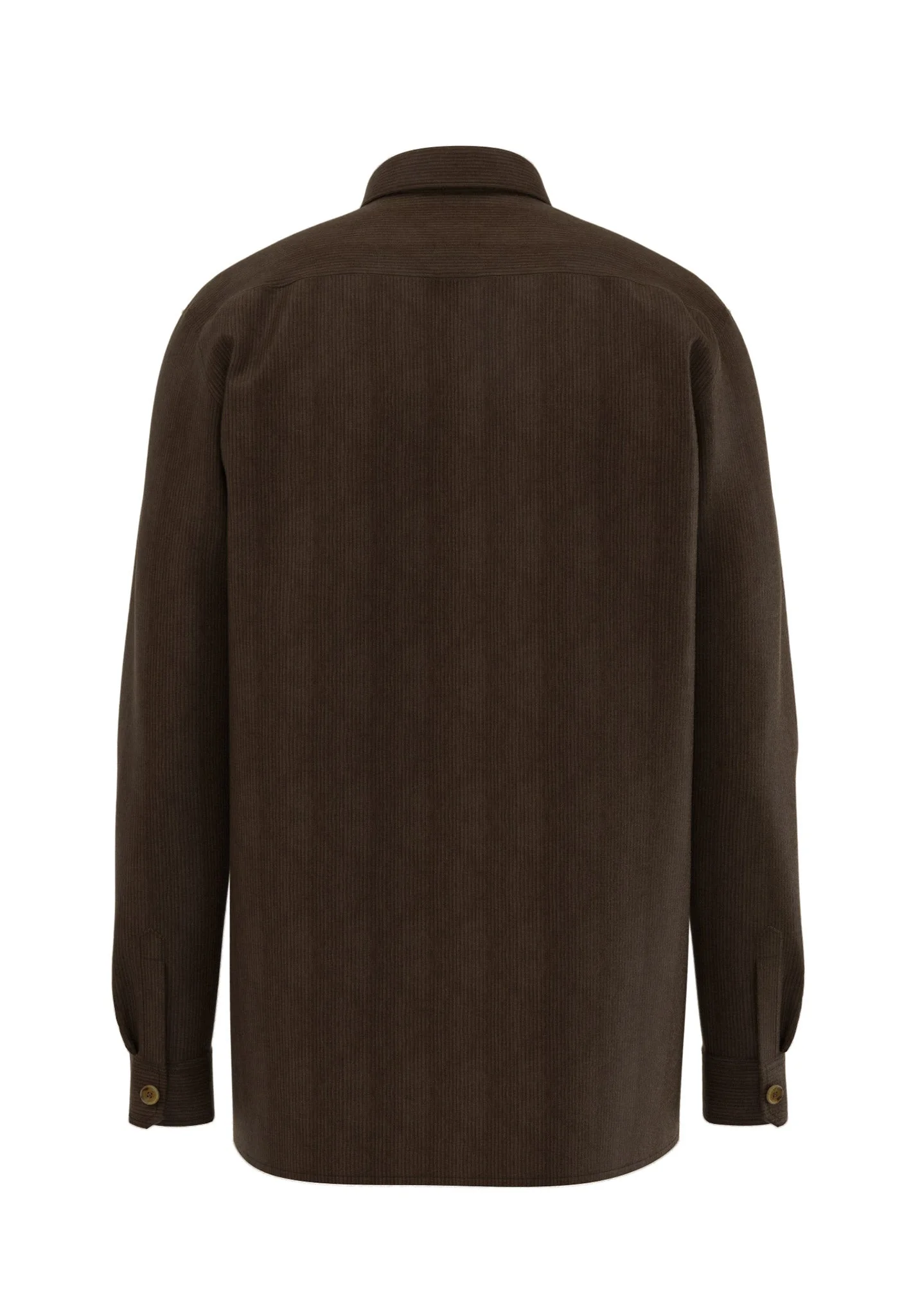 Cord-Overshirt aus Baumwolle mit Brusttaschen und Knopfleiste - Image 18