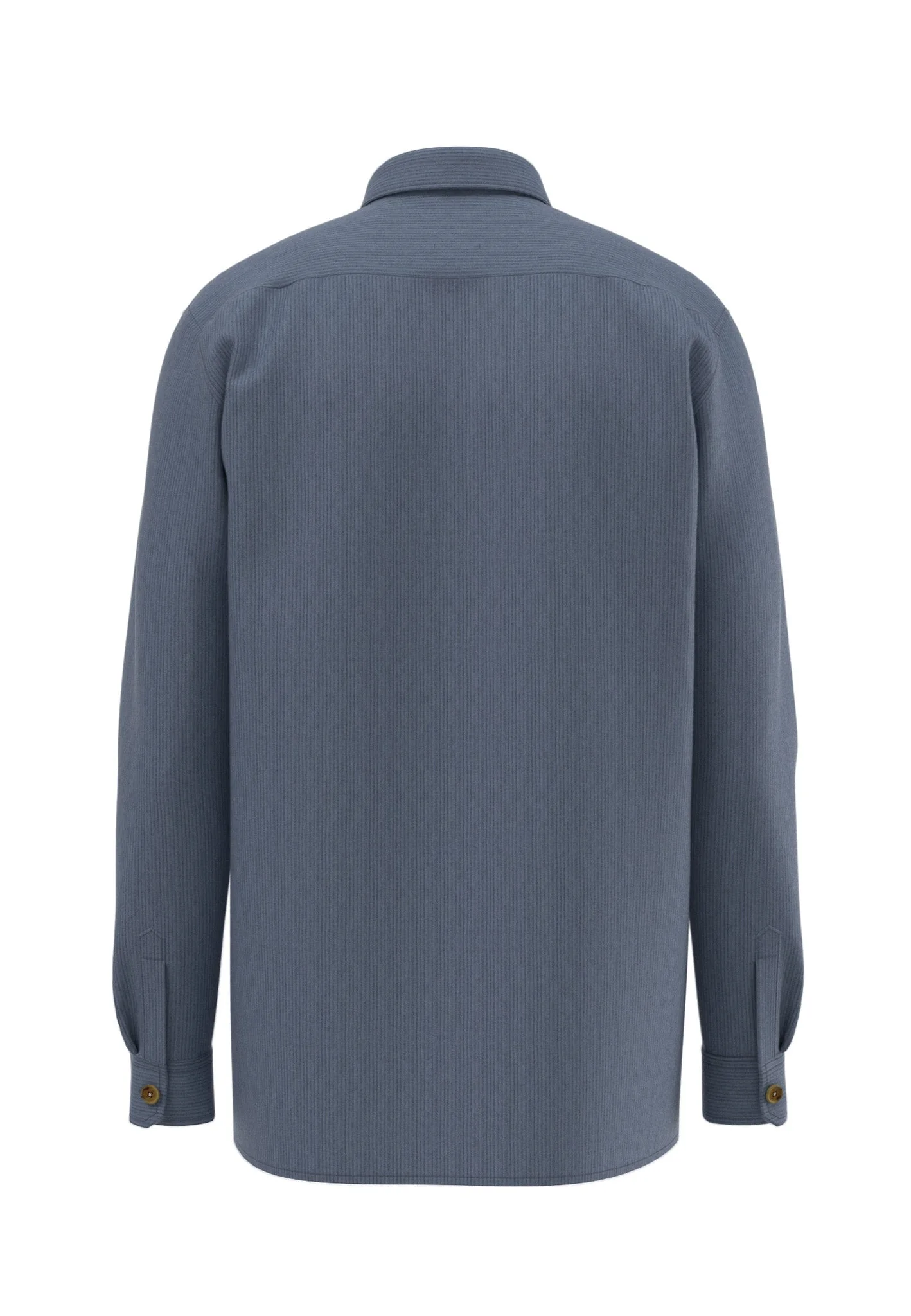 Cord-Overshirt aus Baumwolle mit Brusttaschen und Knopfleiste - Image 24