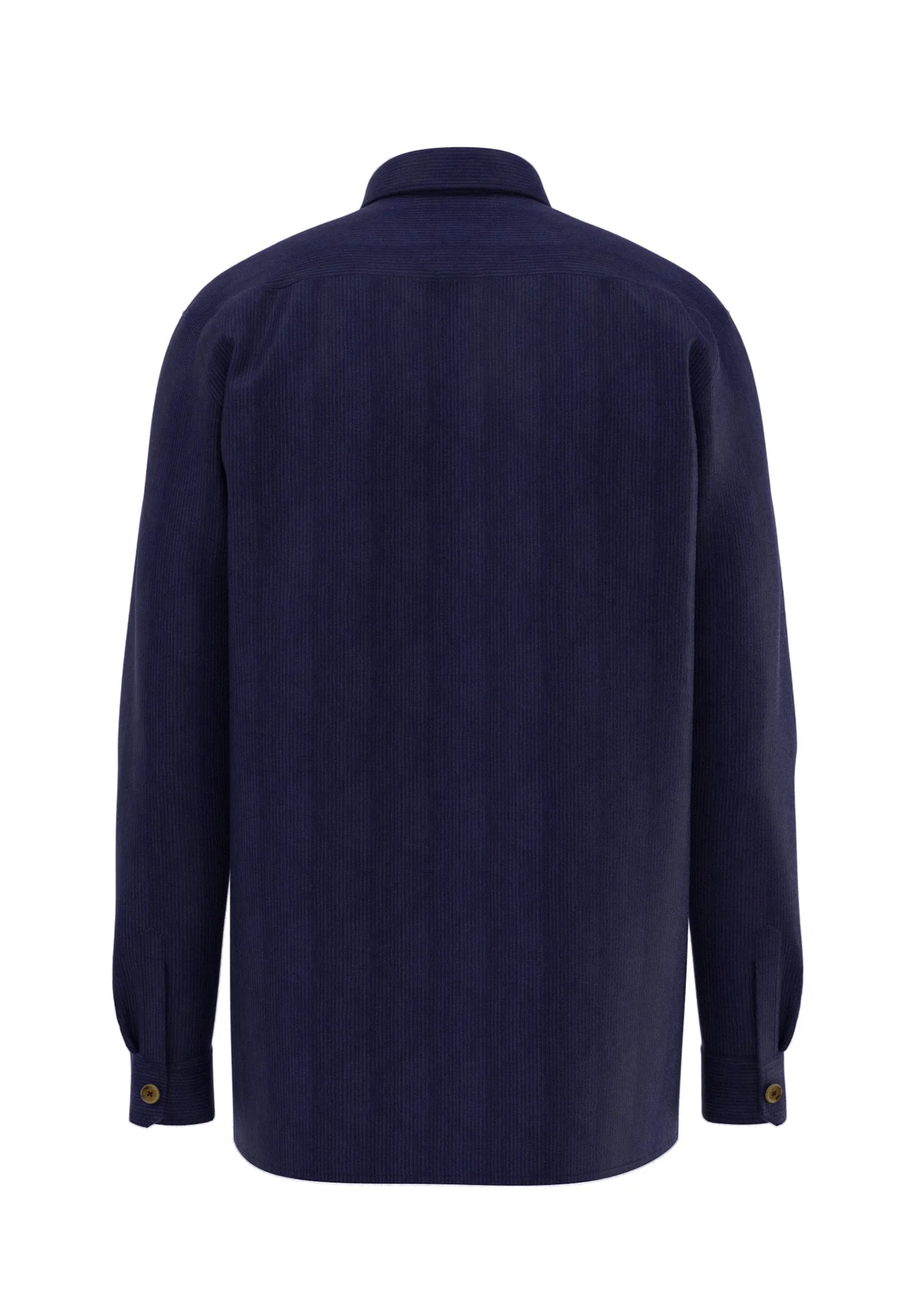 Cord-Overshirt aus Baumwolle mit Brusttaschen und Knopfleiste - Image 6