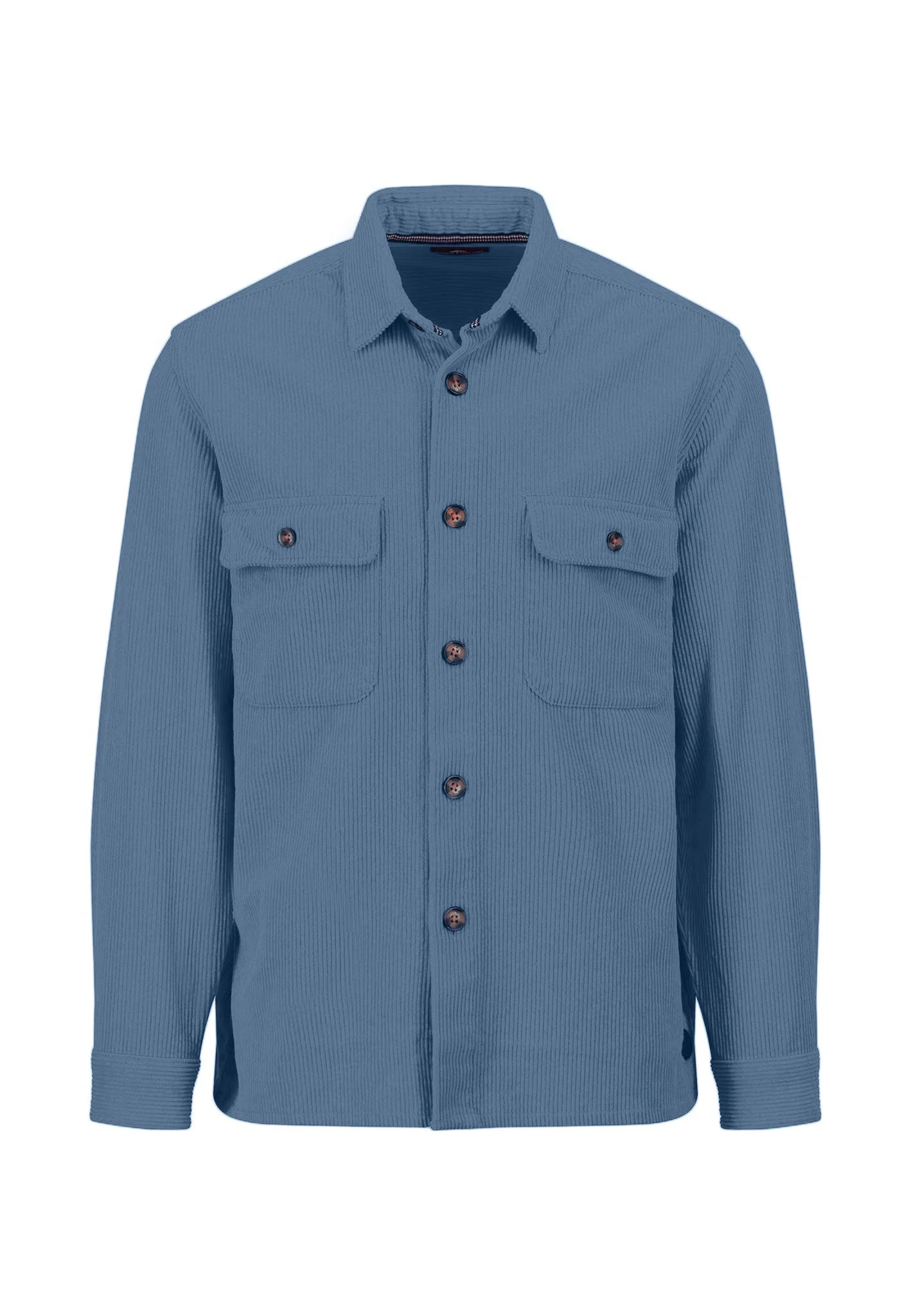 Cord Overshirt mit Kentkragen - Image 3