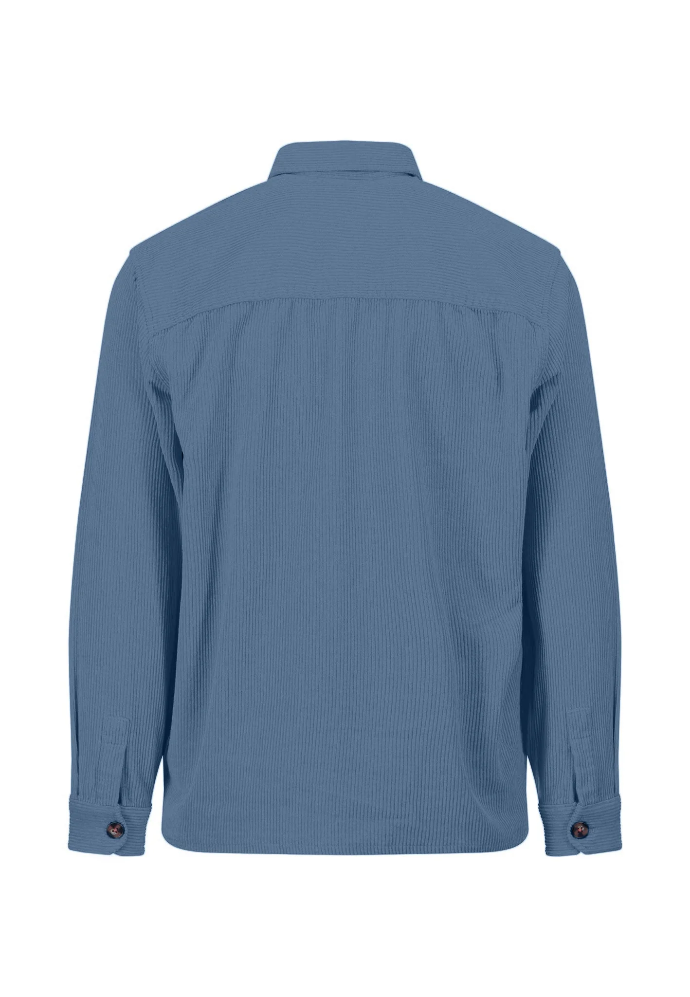 Cord Overshirt mit Kentkragen - Image 4