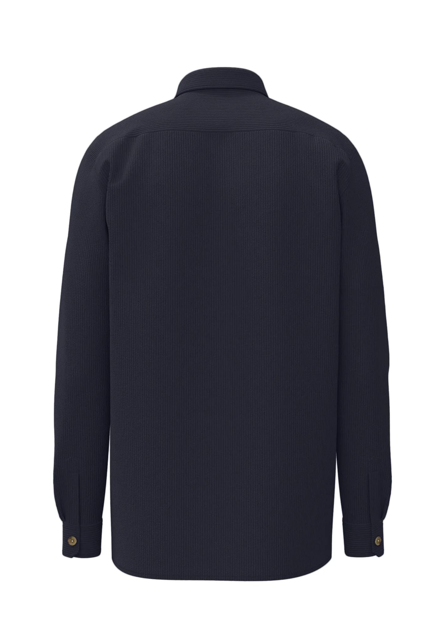 Cord Overshirt mit Kentkragen - Image 6