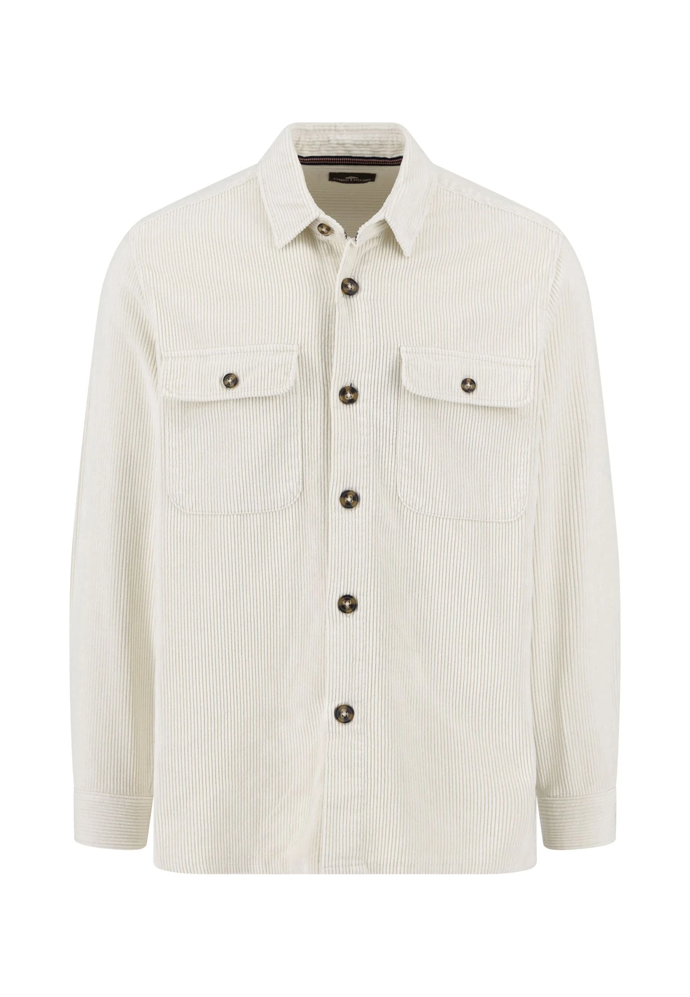 Cord Overshirt mit Kentkragen - Image 7