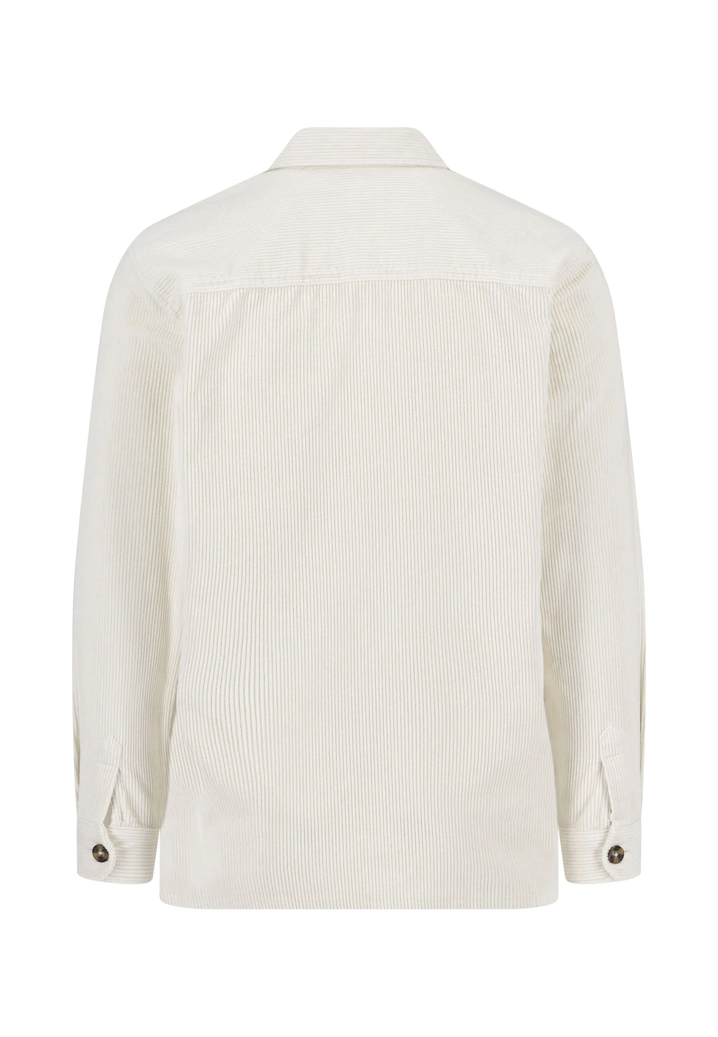 Cord Overshirt mit Kentkragen - Image 8