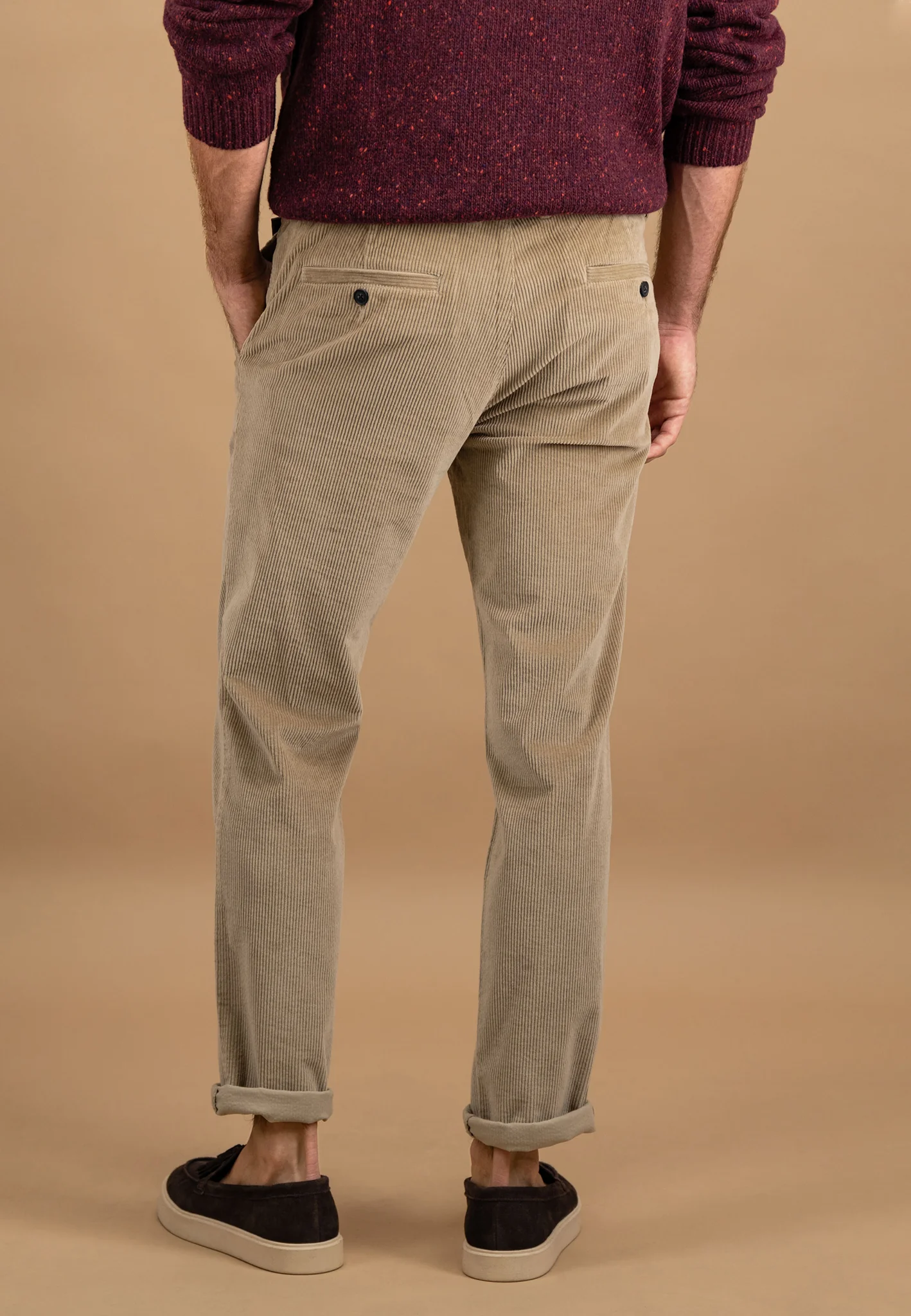Cordhose aus Baumwoll-Stretch – Straight Leg - Image 7