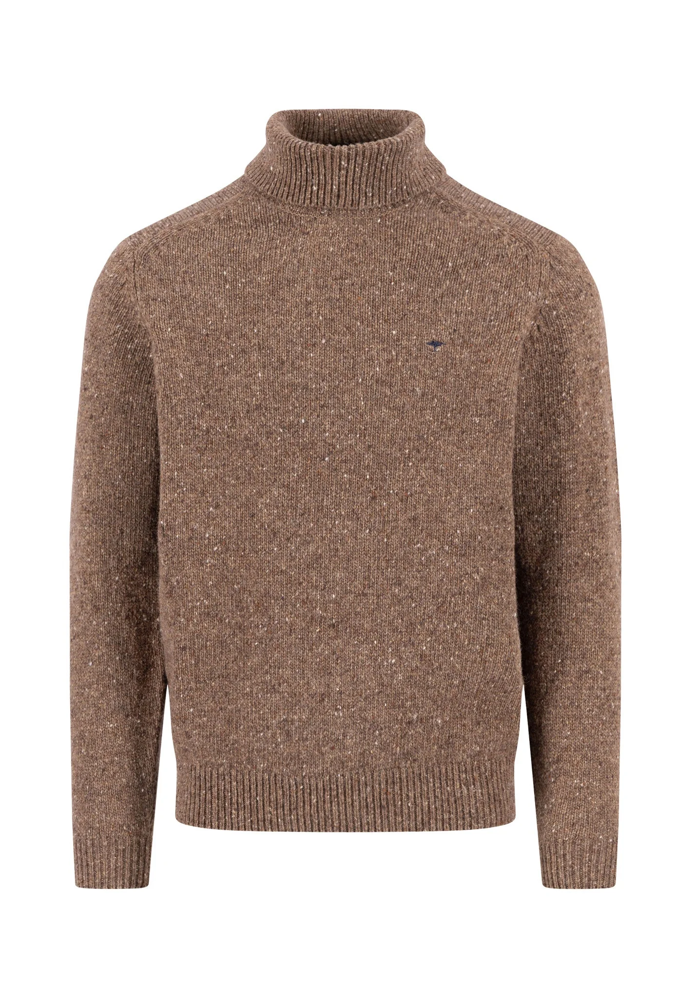Donegal-Pullover aus Wollmix mit Rollkragen - Image 5