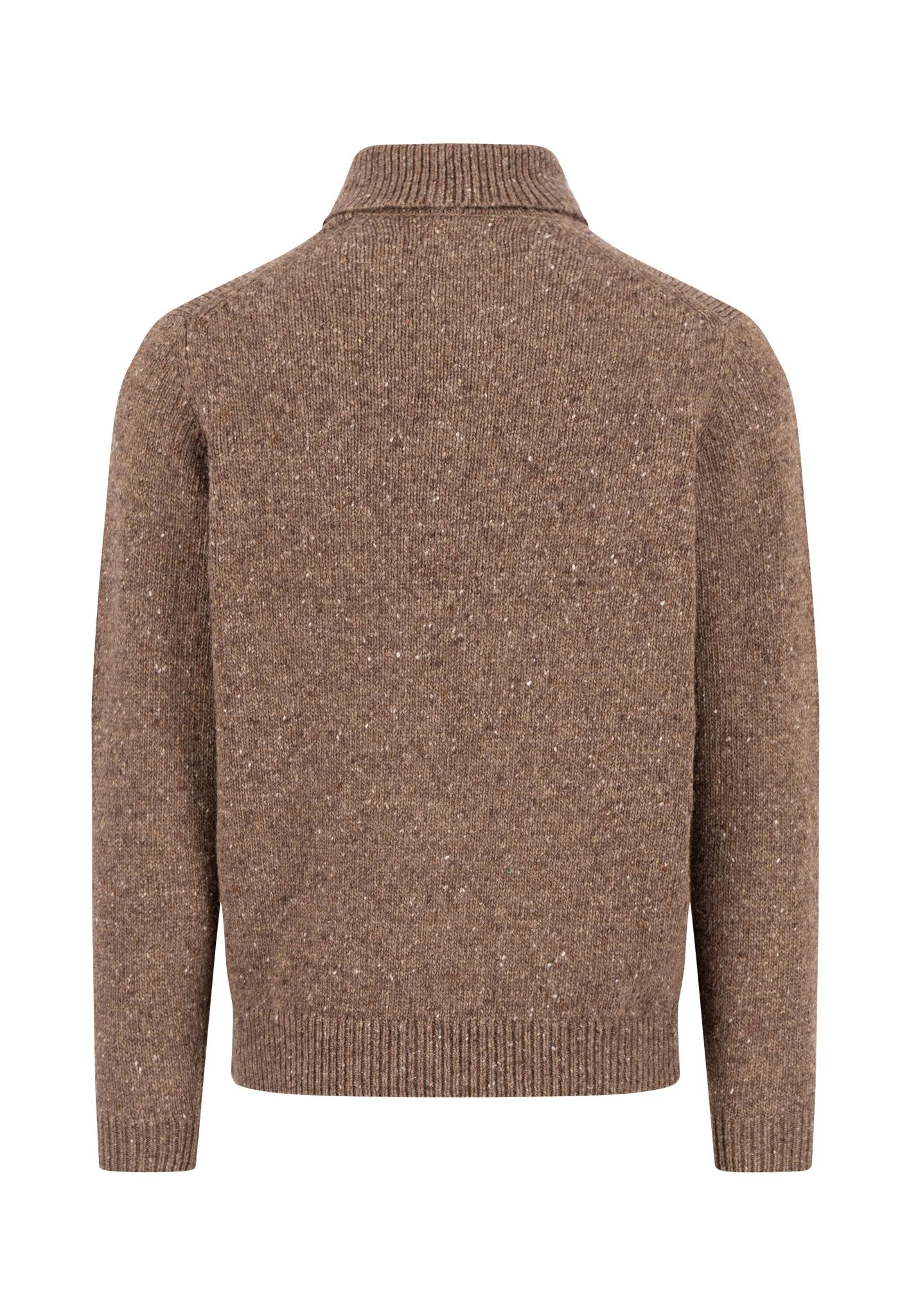 Donegal-Pullover aus Wollmix mit Rollkragen - Image 6