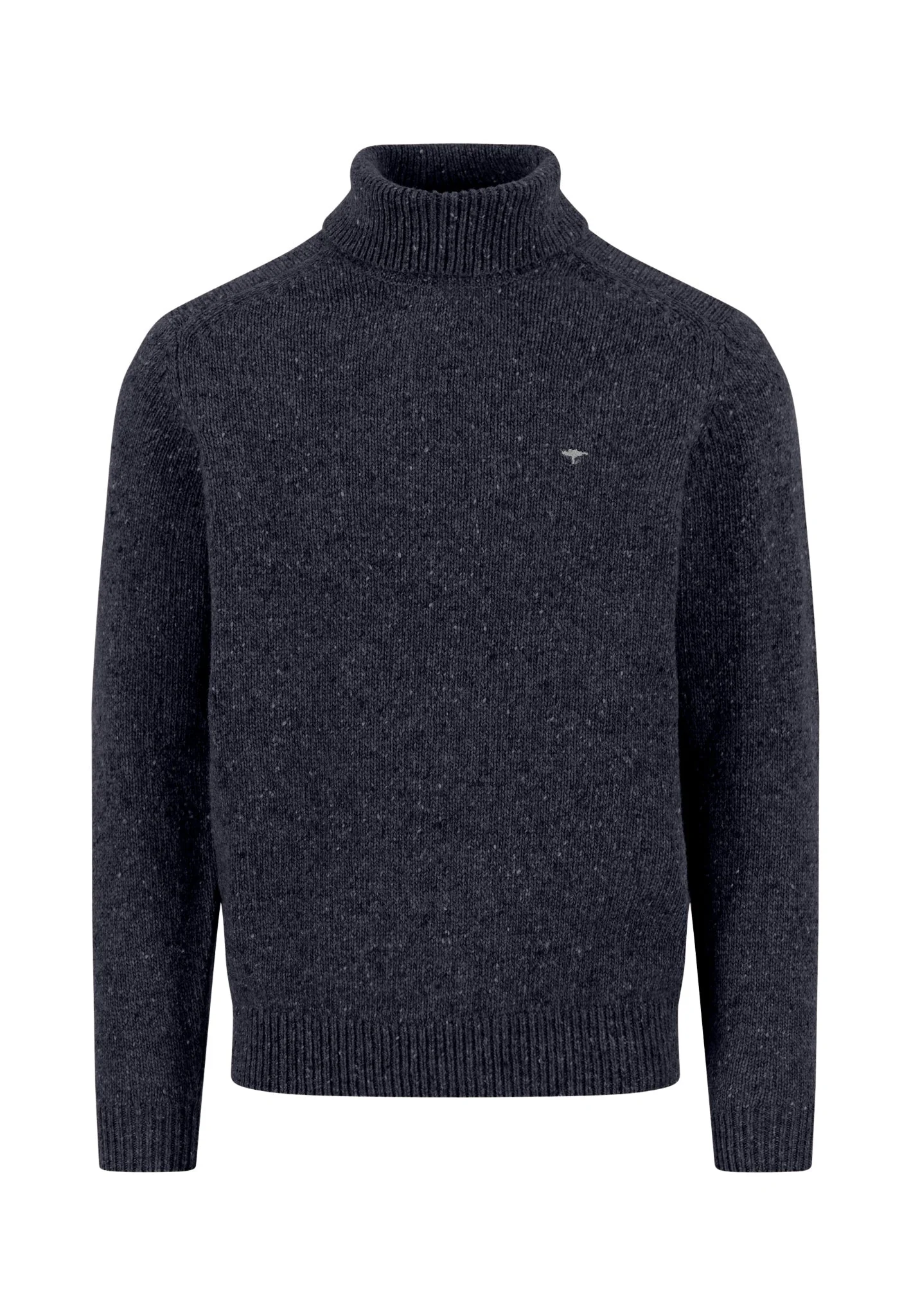 Donegal-Pullover aus Wollmix mit Rollkragen - Image 7