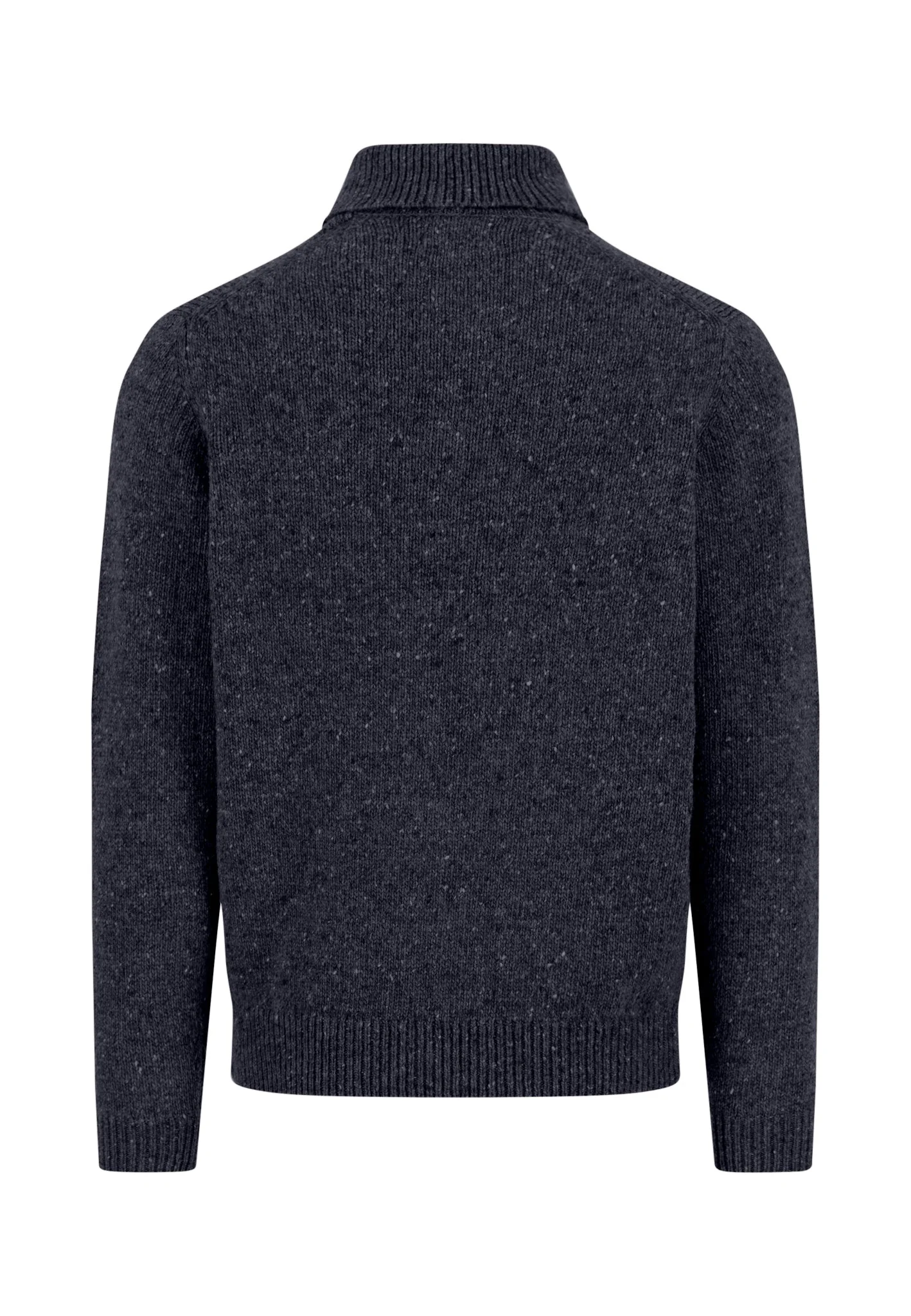 Donegal-Pullover aus Wollmix mit Rollkragen - Image 8
