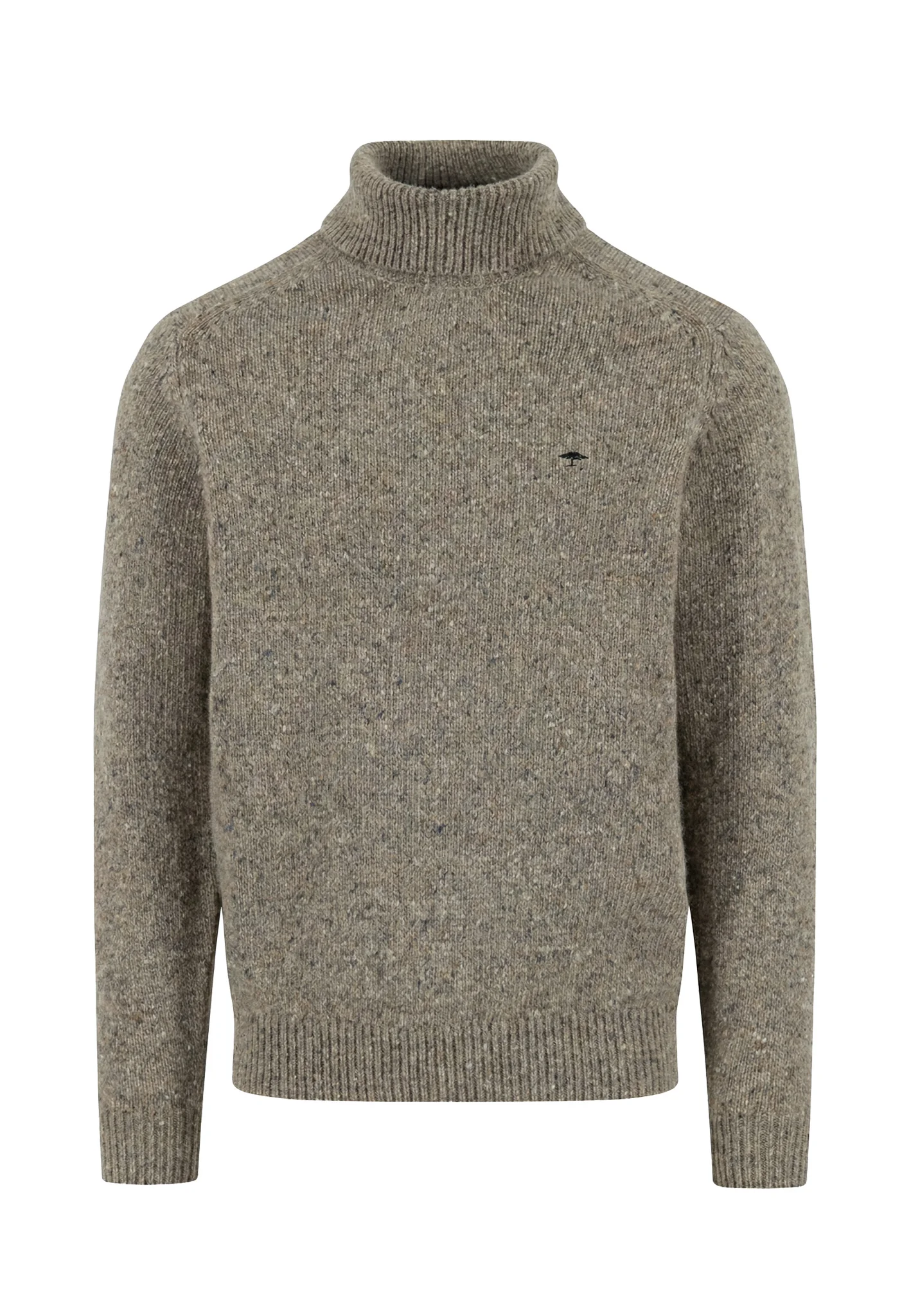 Donegal-Pullover aus Wollmix mit Rollkragen - Image 9